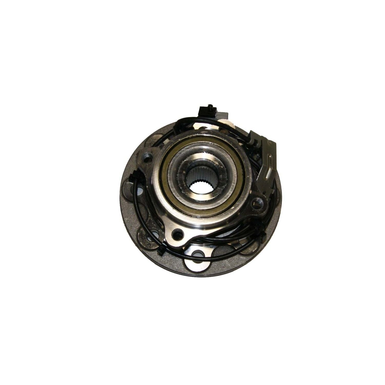 GMB Wheel Bearing and Hub Assembly  top view frsport 720-0338