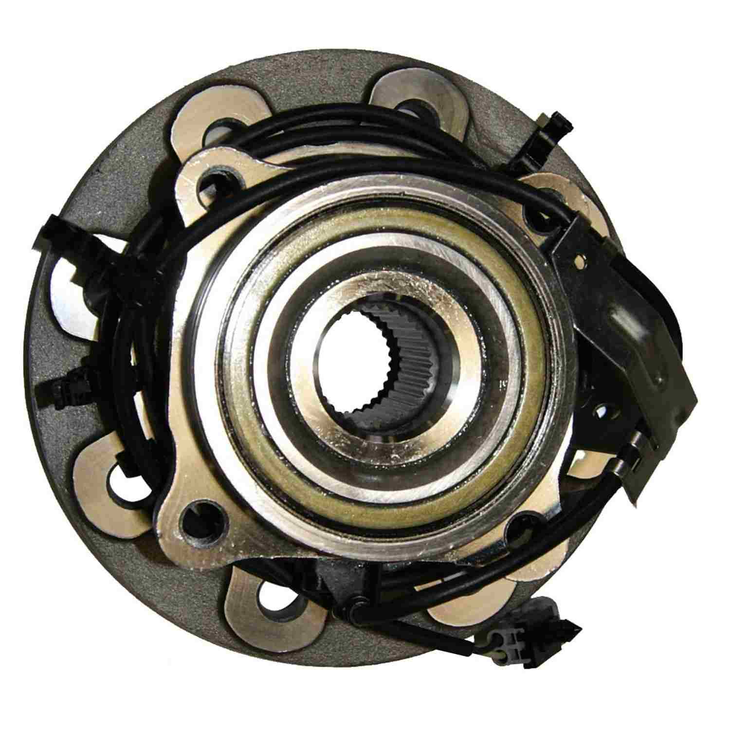 GMB Wheel Bearing and Hub Assembly  top view frsport 720-0339