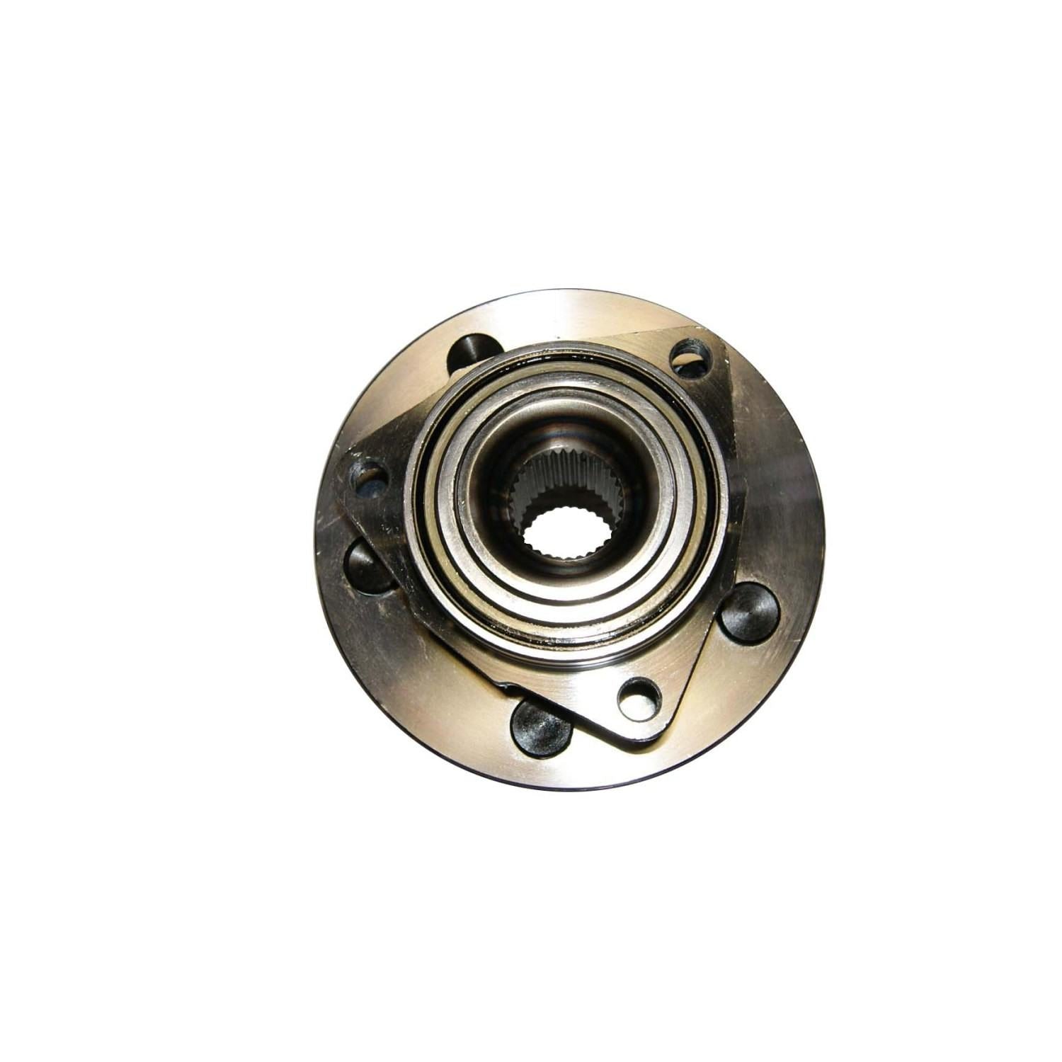 GMB Wheel Bearing and Hub Assembly  top view frsport 720-0342