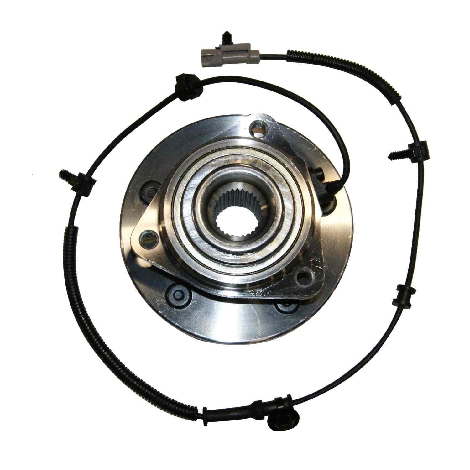 GMB Wheel Bearing and Hub Assembly  top view frsport 720-0351