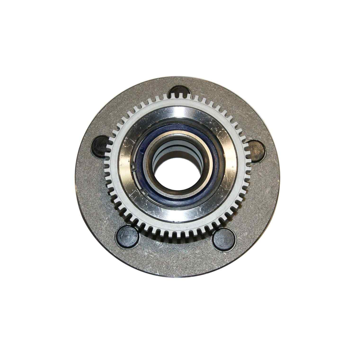 GMB Wheel Bearing and Hub Assembly  top view frsport 720-0355