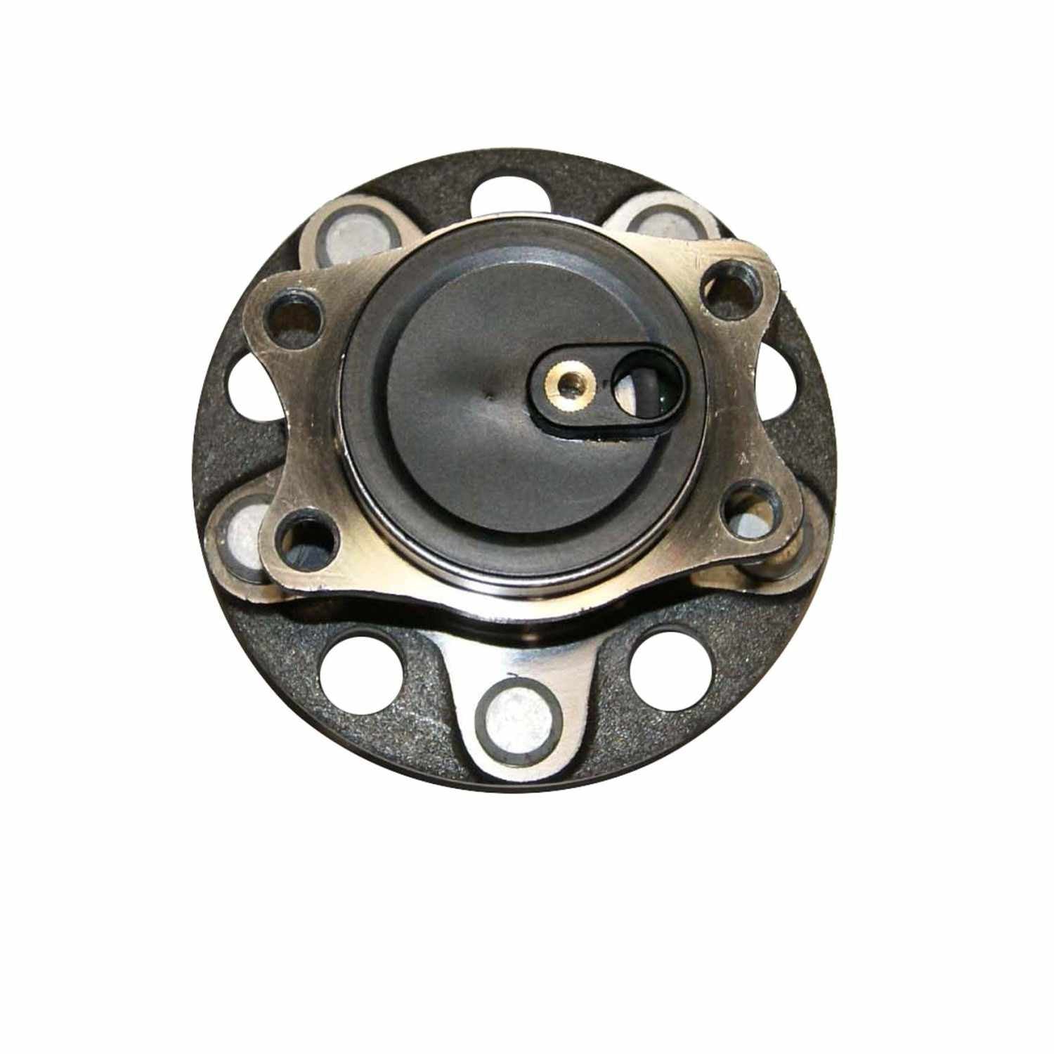 GMB Wheel Bearing and Hub Assembly  top view frsport 720-0358