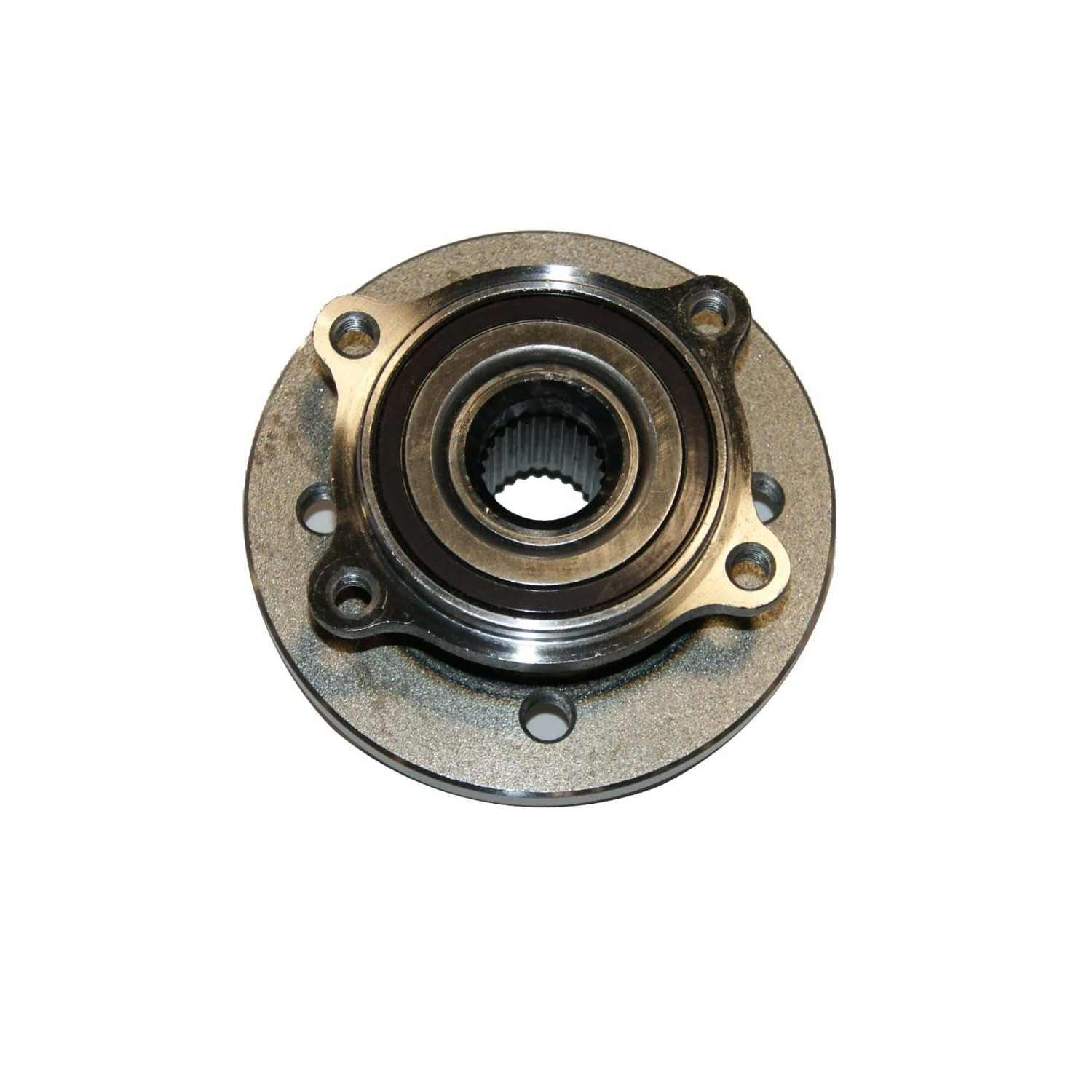 GMB Wheel Bearing and Hub Assembly  top view frsport 720-0362