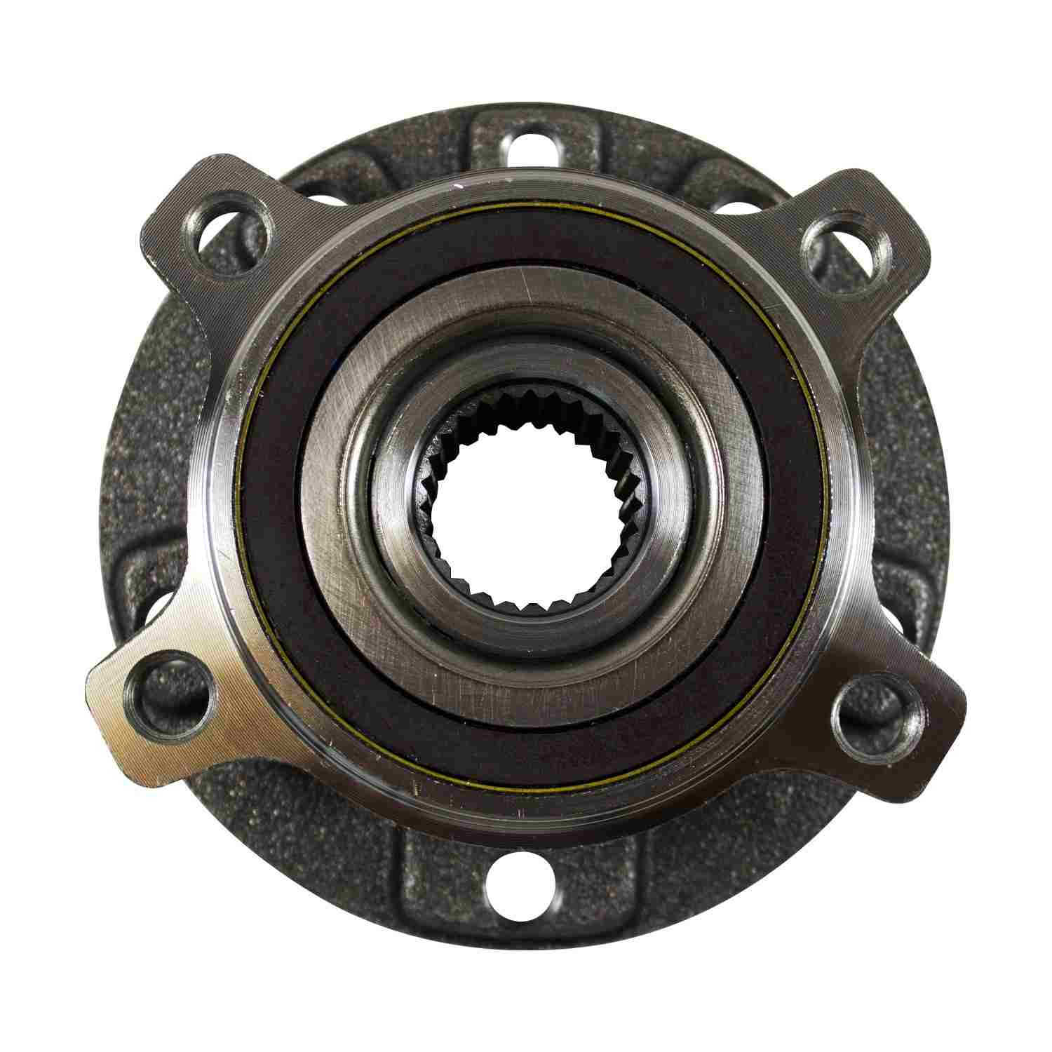 GMB Wheel Bearing and Hub Assembly  top view frsport 720-3220