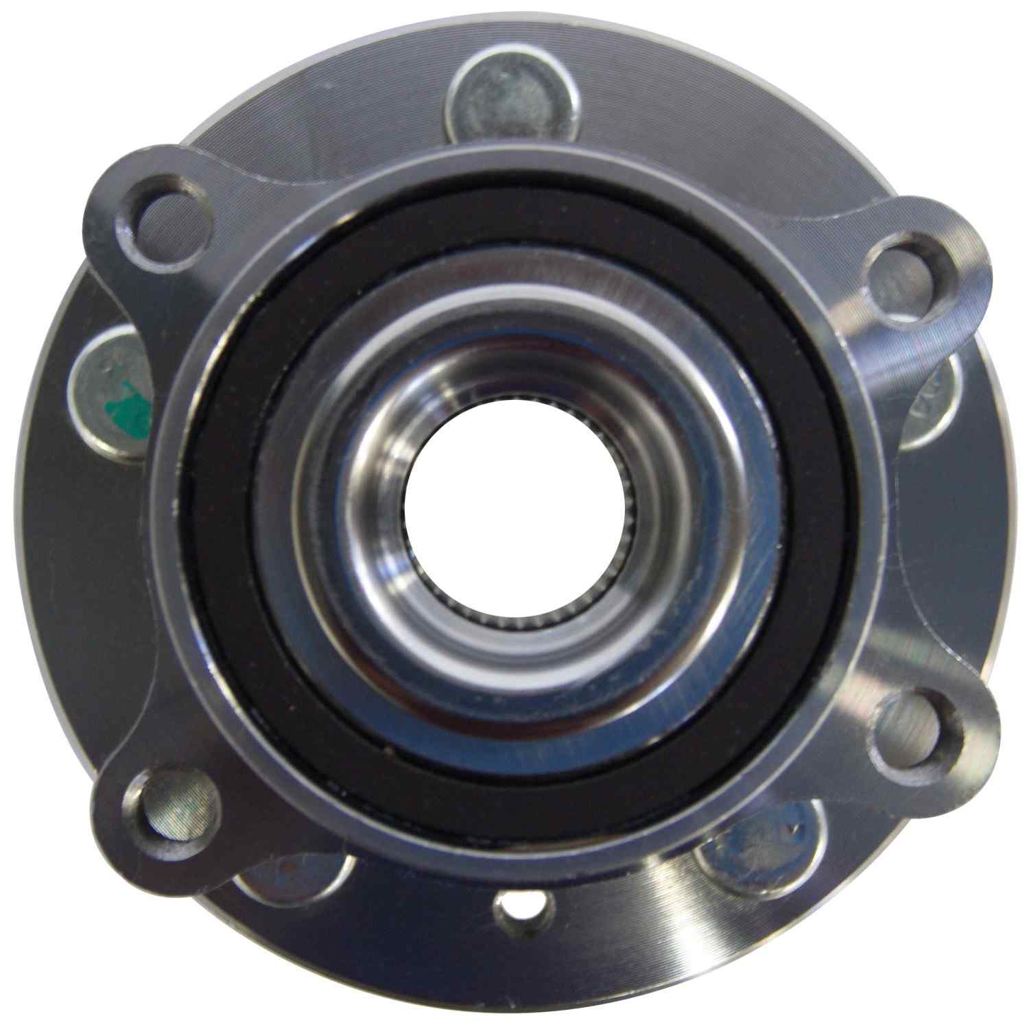 GMB Wheel Bearing and Hub Assembly  top view frsport 725-0004