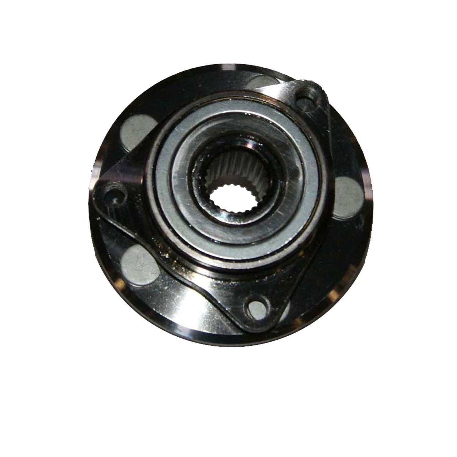 GMB Wheel Bearing and Hub Assembly  top view frsport 725-0006