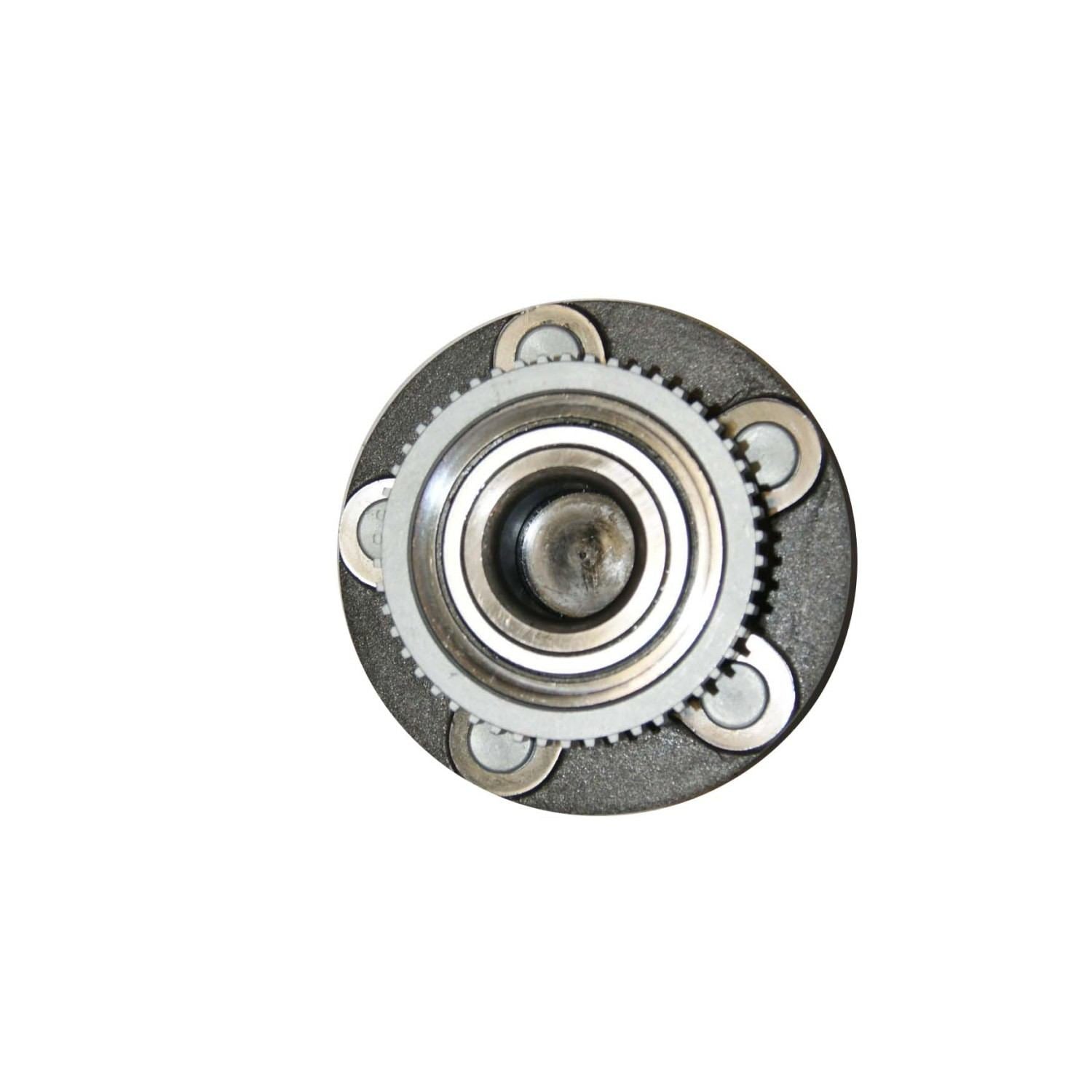 GMB Wheel Bearing and Hub Assembly  top view frsport 725-0027