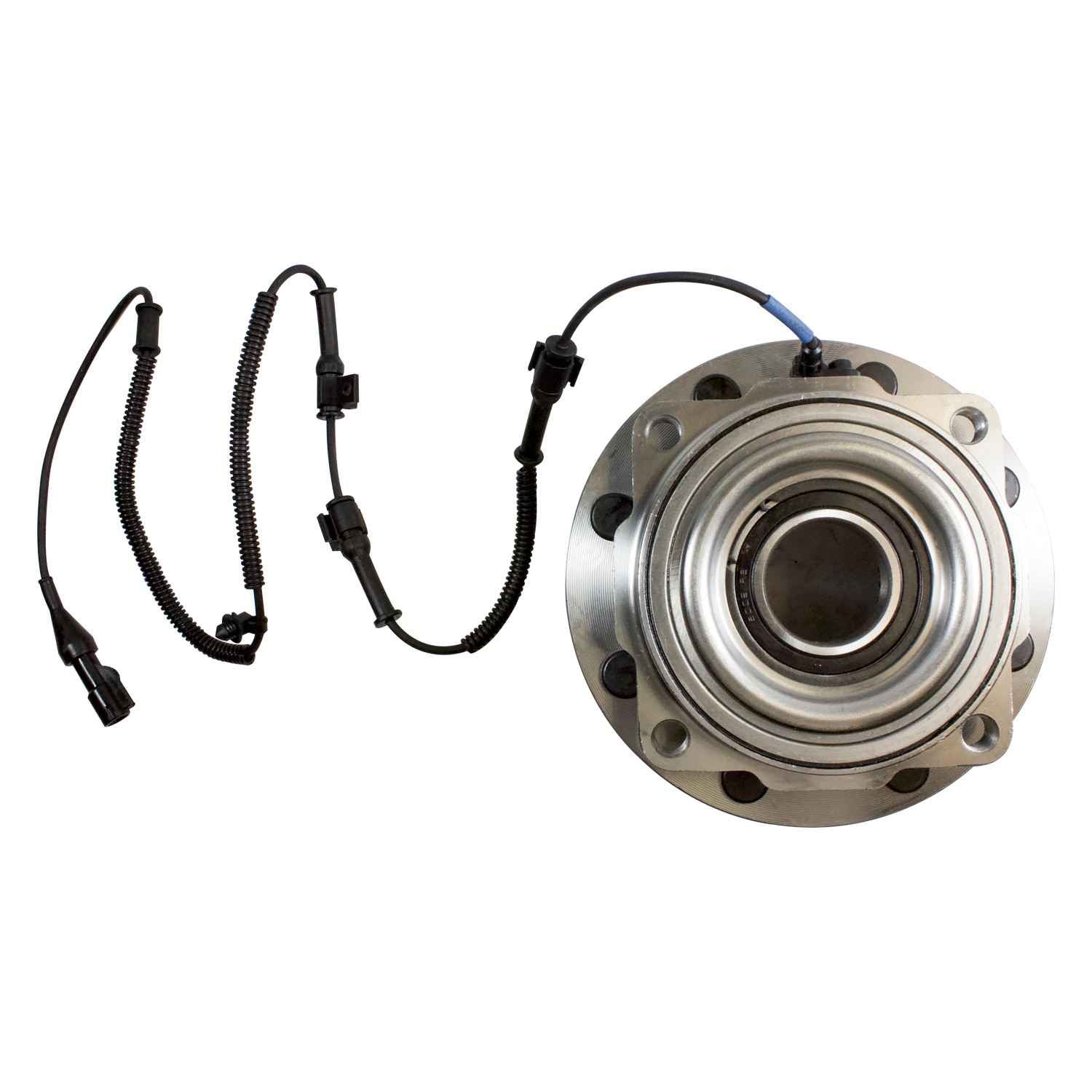 GMB Wheel Bearing and Hub Assembly  top view frsport 725-0028