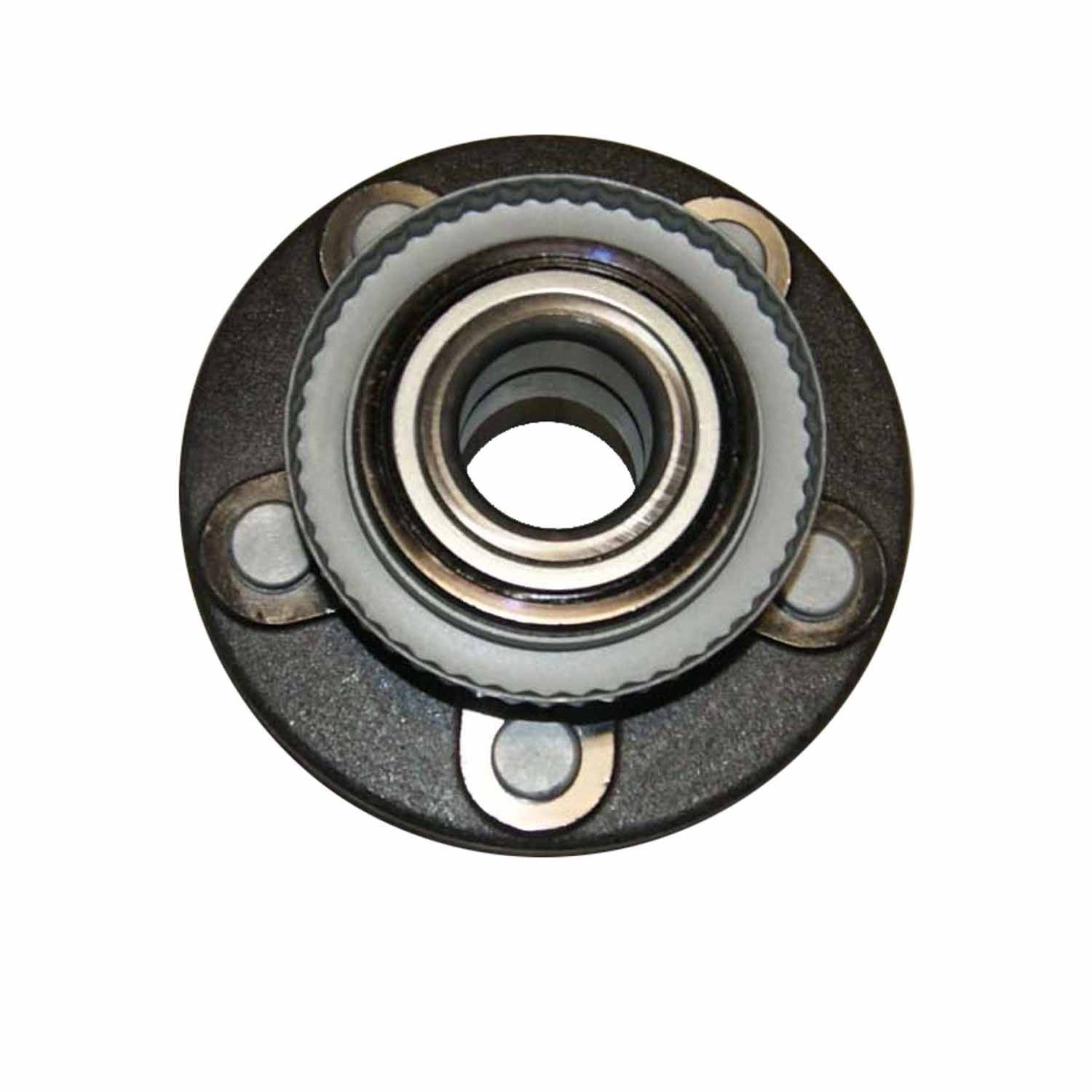 GMB Wheel Bearing and Hub Assembly  top view frsport 725-0044