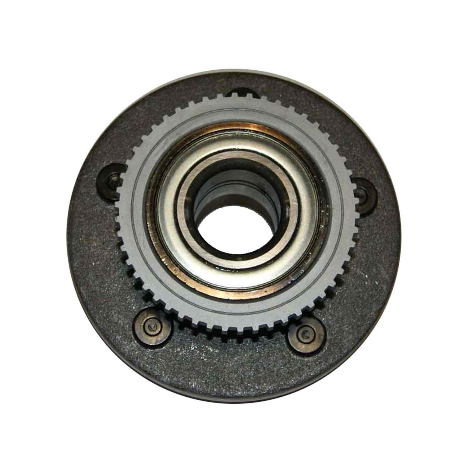 GMB Wheel Bearing and Hub Assembly  top view frsport 725-0045