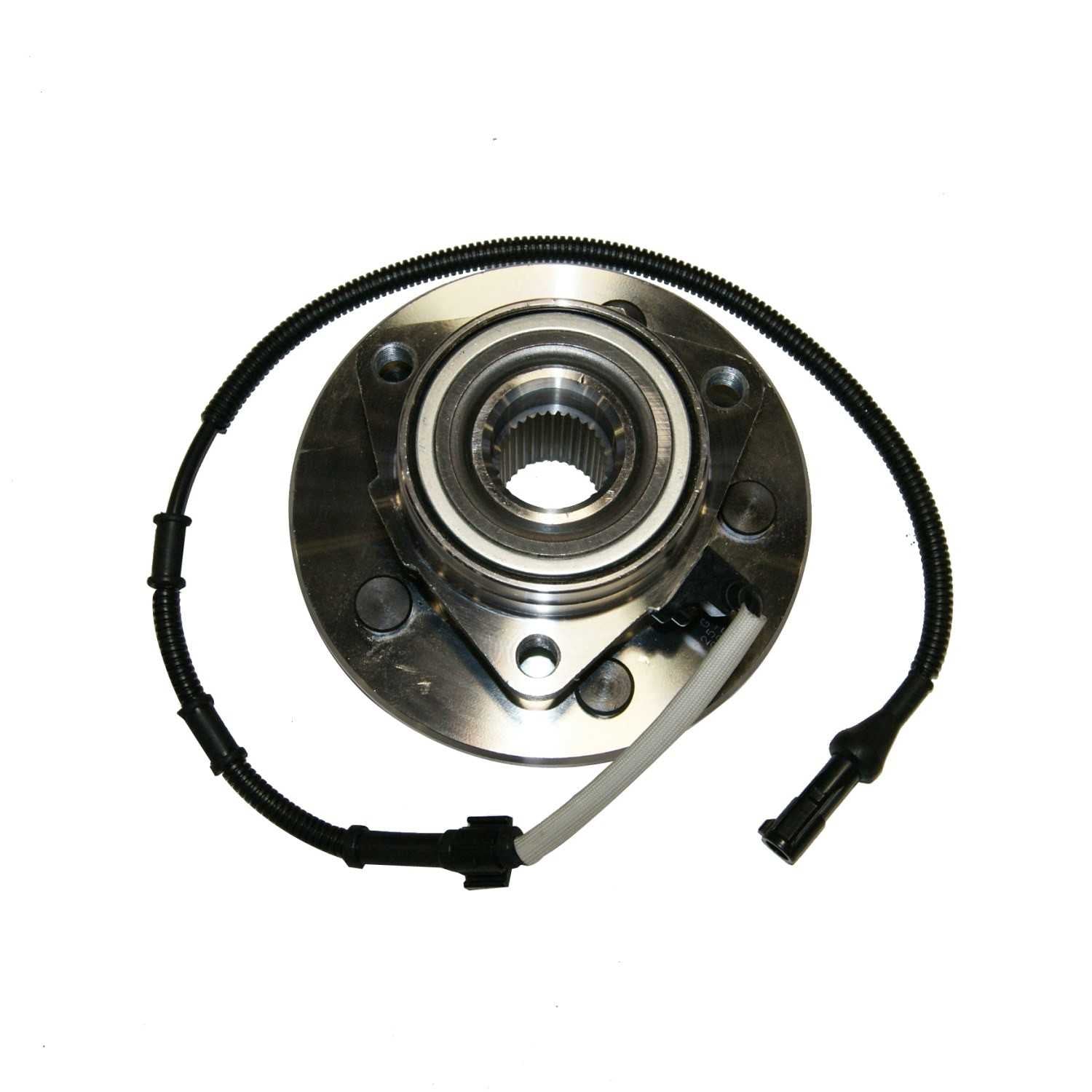 GMB Wheel Bearing and Hub Assembly  top view frsport 725-0049