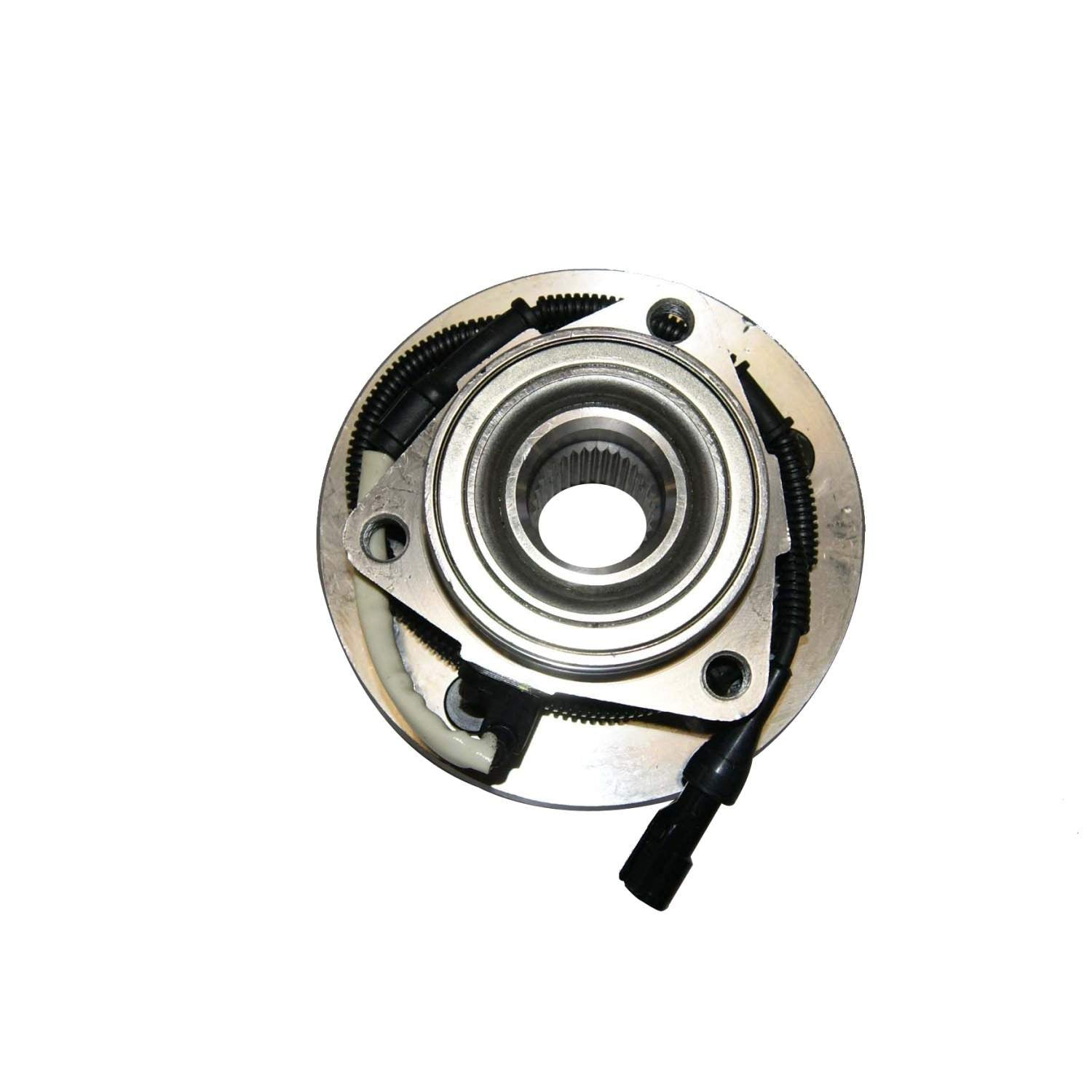 GMB Wheel Bearing and Hub Assembly  top view frsport 725-0074