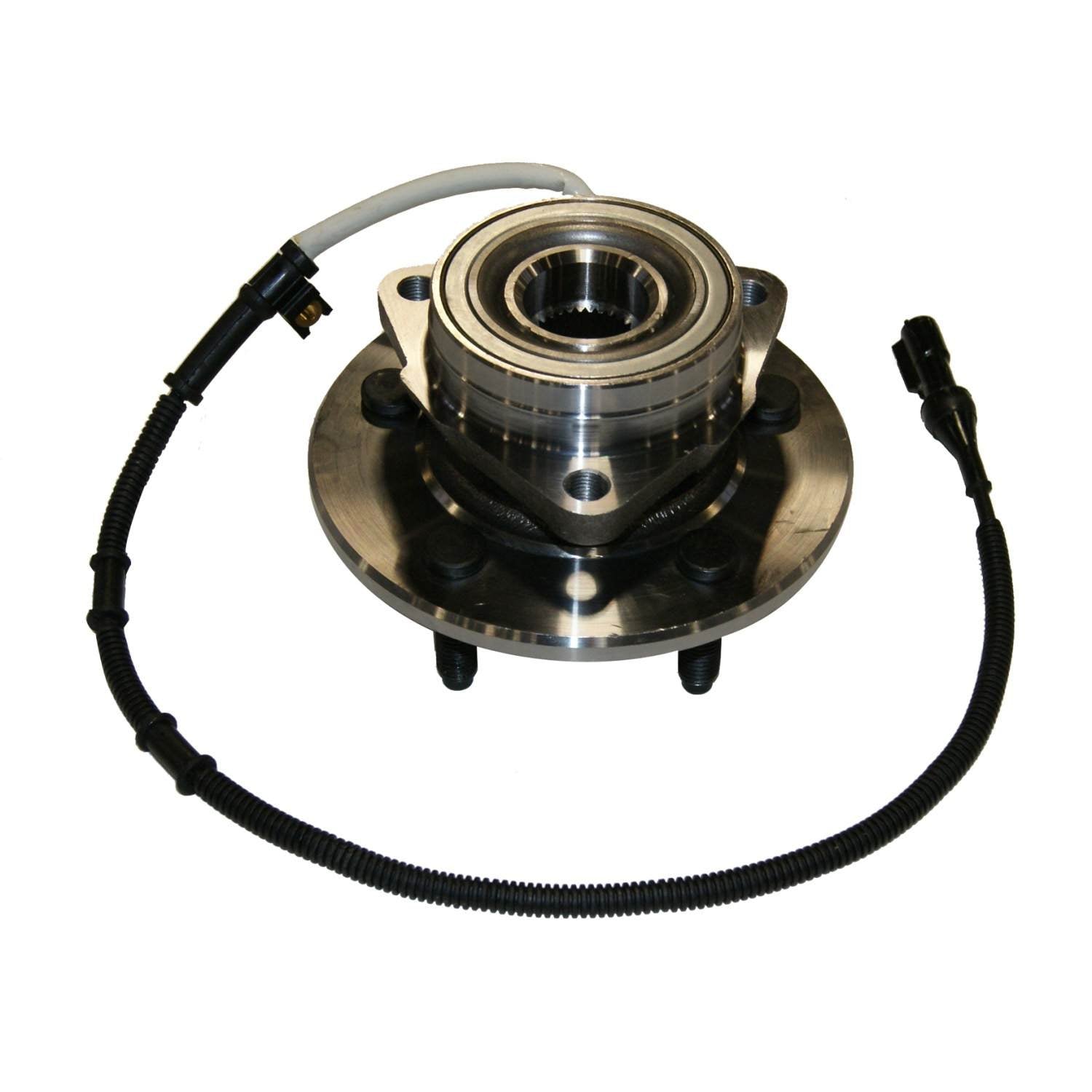 gmb wheel bearing and hub assembly  frsport 725-0081