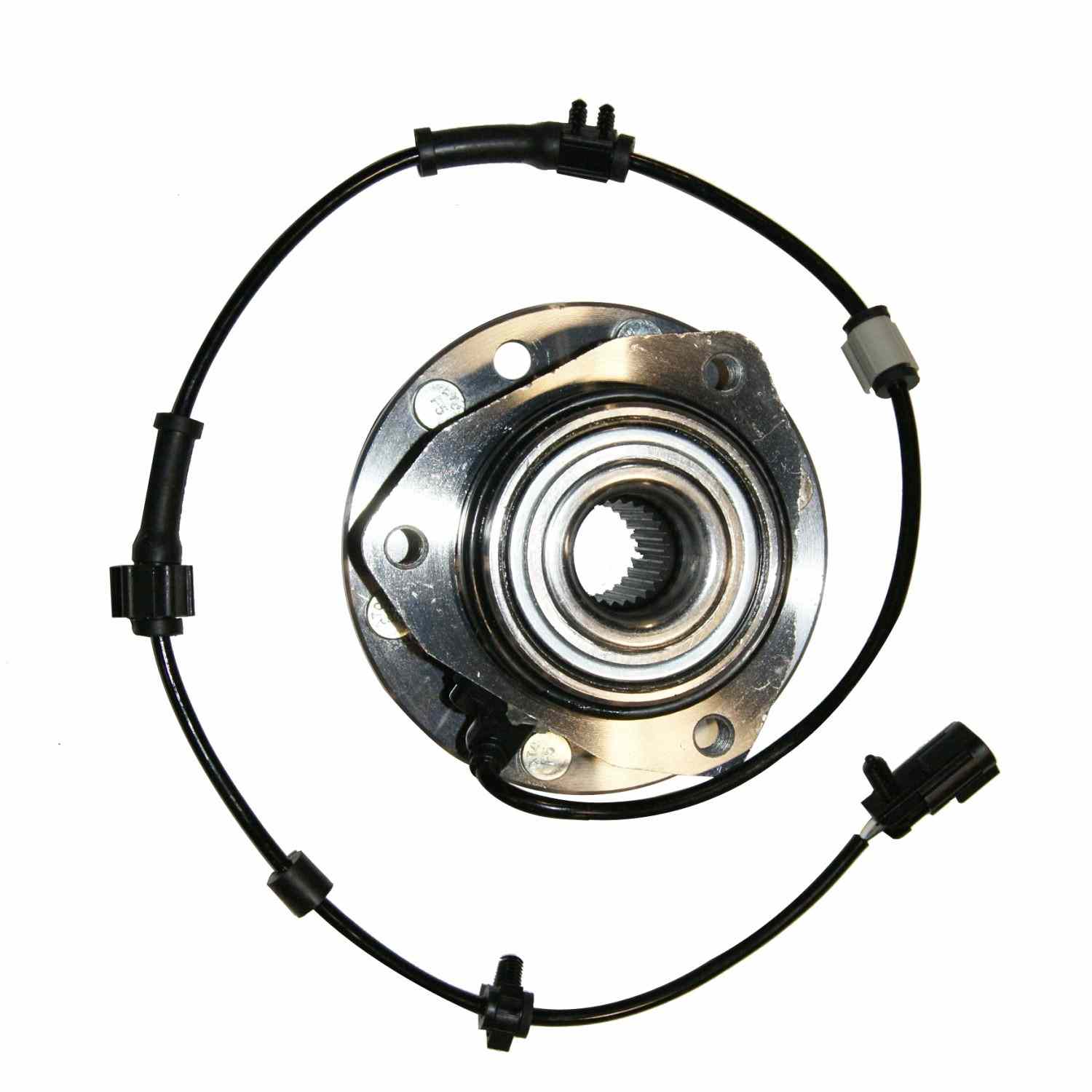 GMB Wheel Bearing and Hub Assembly  top view frsport 725-0086