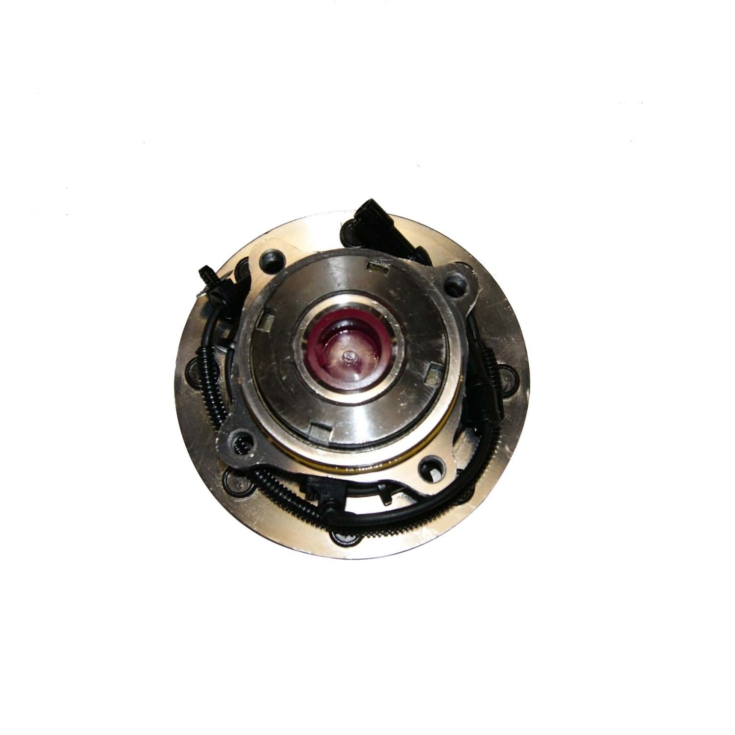 GMB Wheel Bearing and Hub Assembly  top view frsport 725-0088