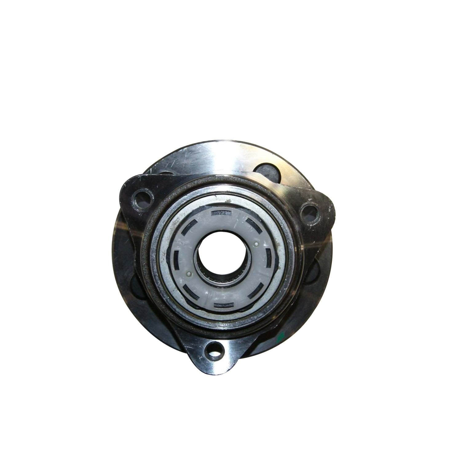 GMB Wheel Bearing and Hub Assembly  top view frsport 725-0091