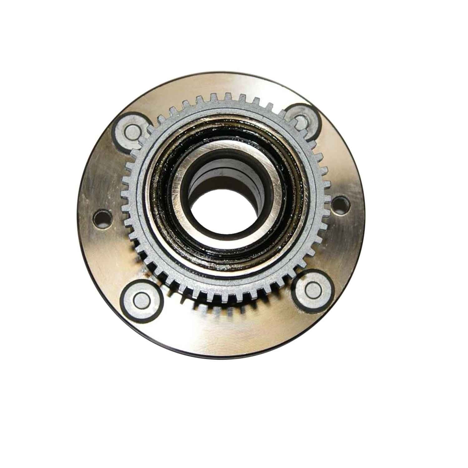 GMB Wheel Bearing and Hub Assembly  top view frsport 725-0221