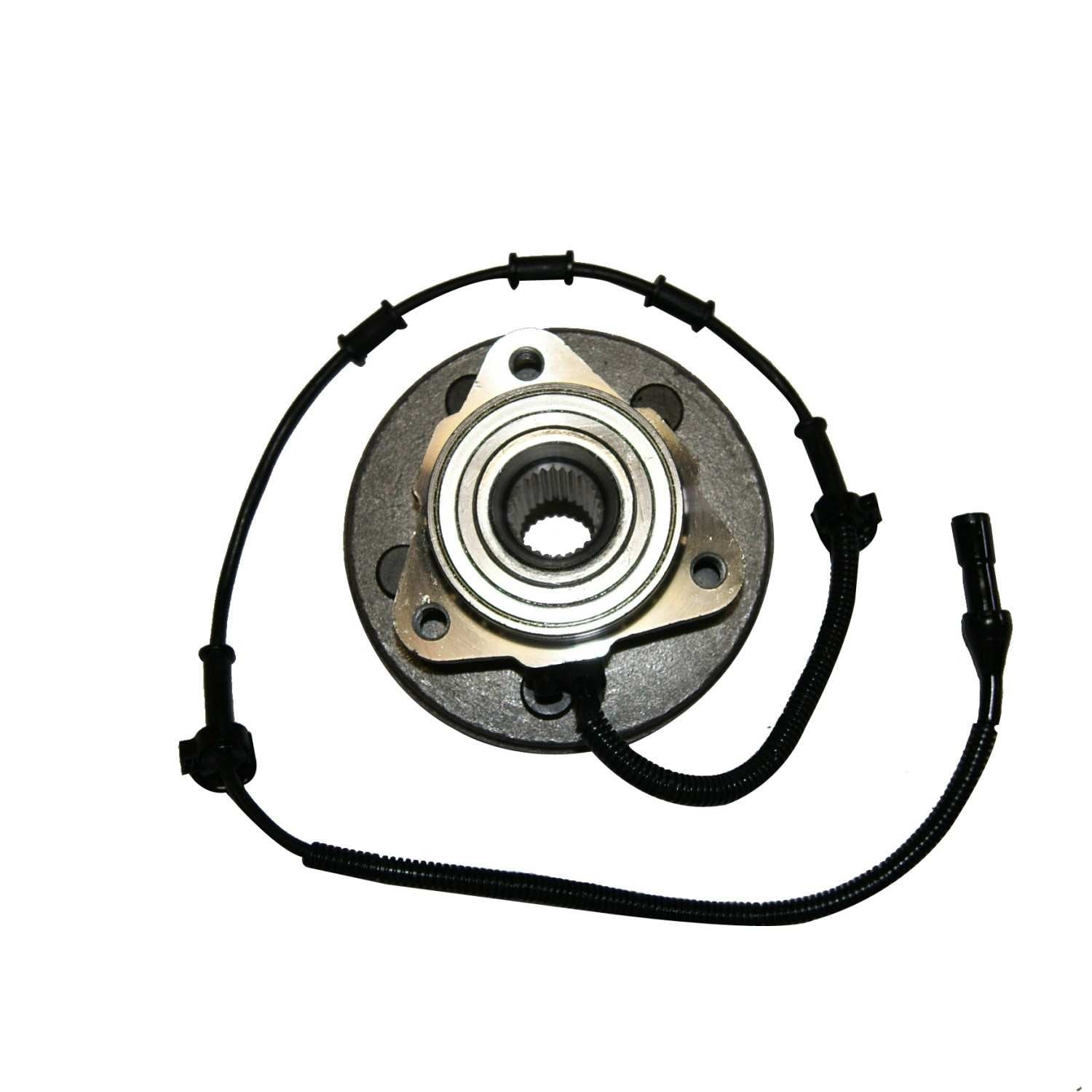 GMB Wheel Bearing and Hub Assembly  top view frsport 725-0235