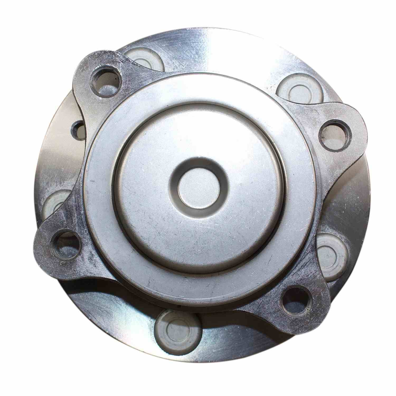 GMB Wheel Bearing and Hub Assembly  top view frsport 725-0348