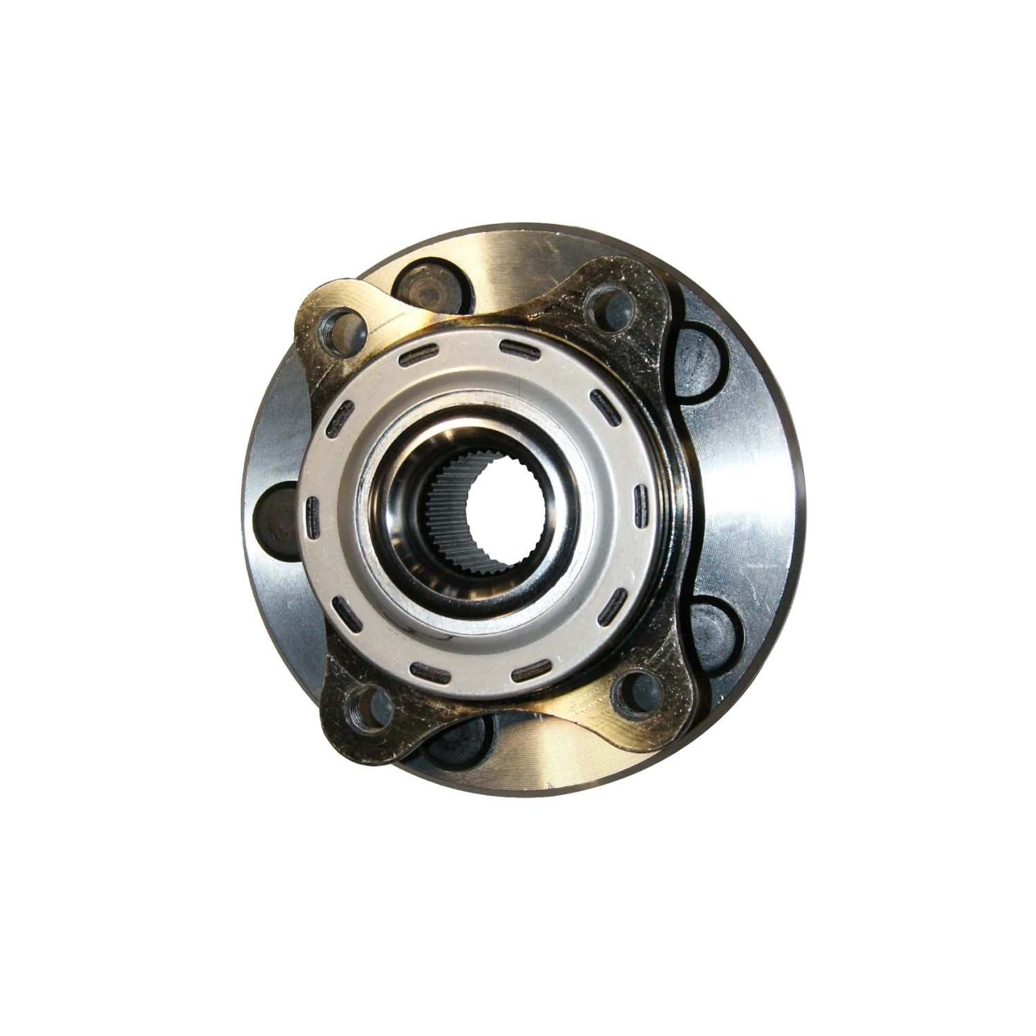 GMB Wheel Bearing and Hub Assembly  top view frsport 725-0349