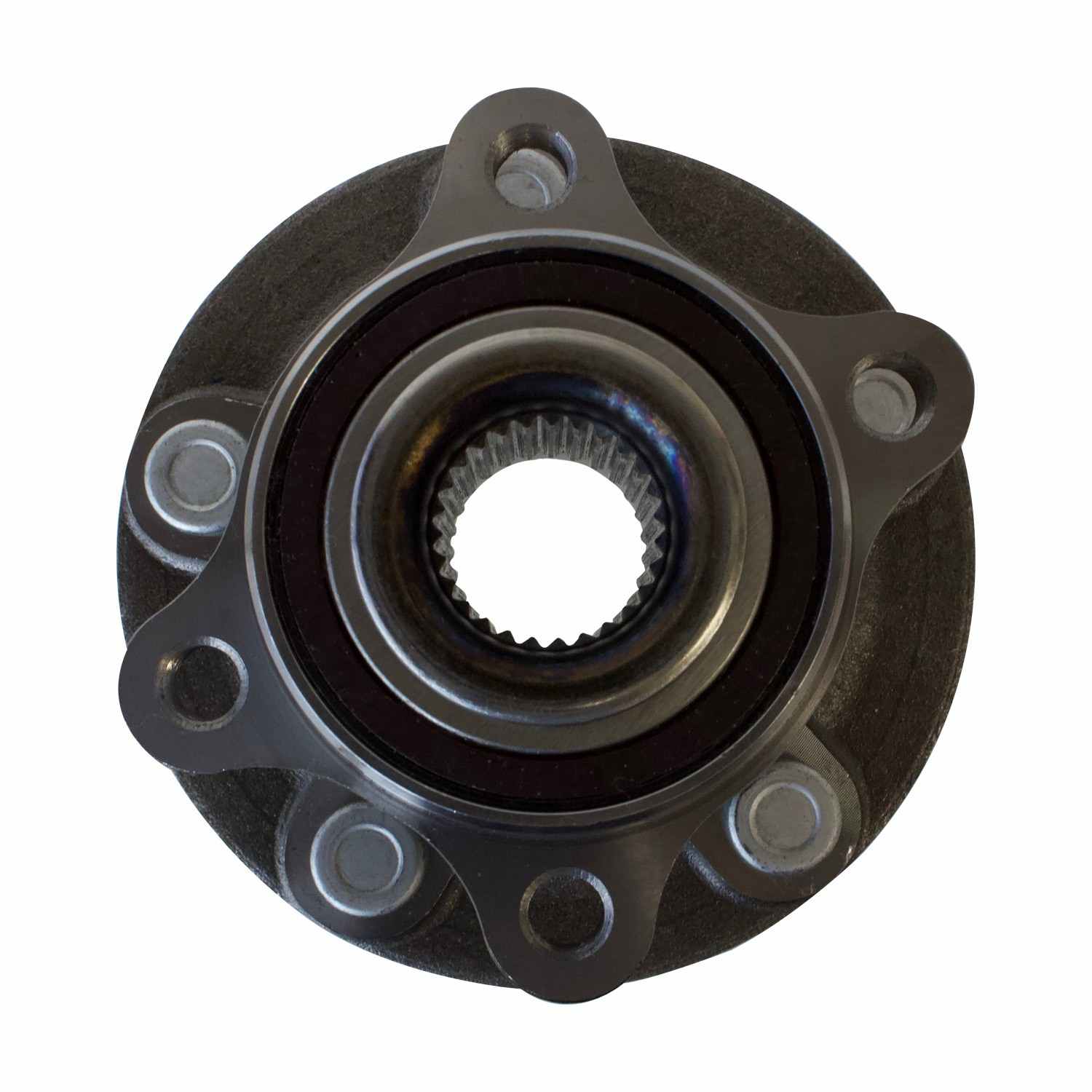 GMB Wheel Bearing and Hub Assembly  top view frsport 725-3140