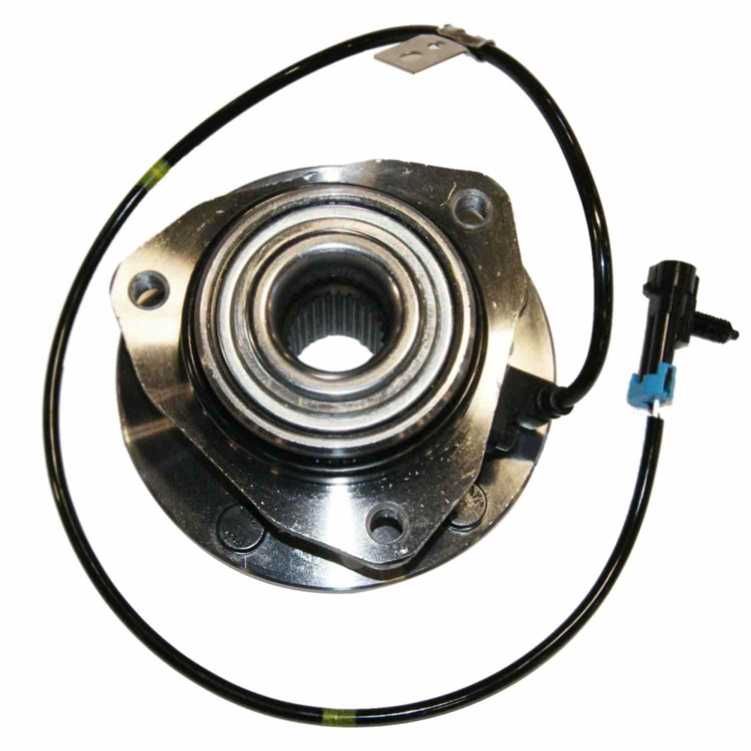 GMB Wheel Bearing and Hub Assembly  top view frsport 730-0001