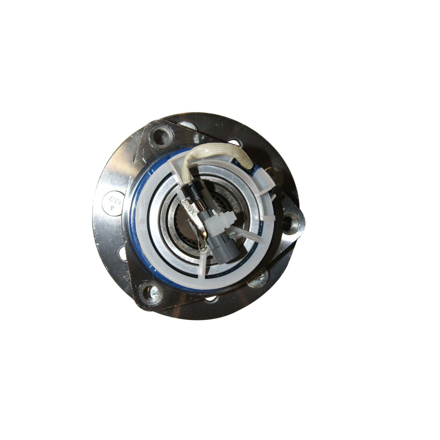 GMB Wheel Bearing and Hub Assembly  top view frsport 730-0002