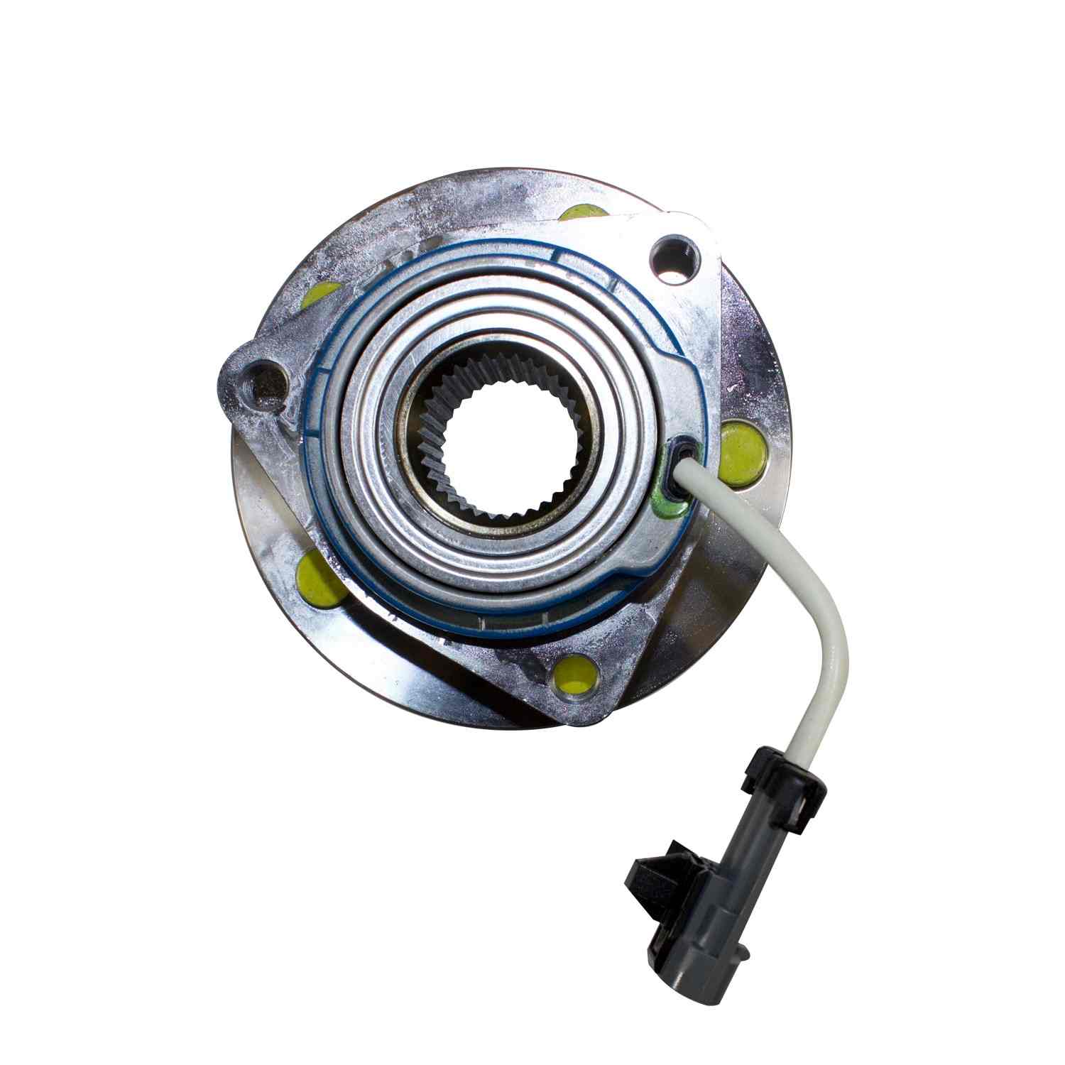 GMB Wheel Bearing and Hub Assembly  top view frsport 730-0003