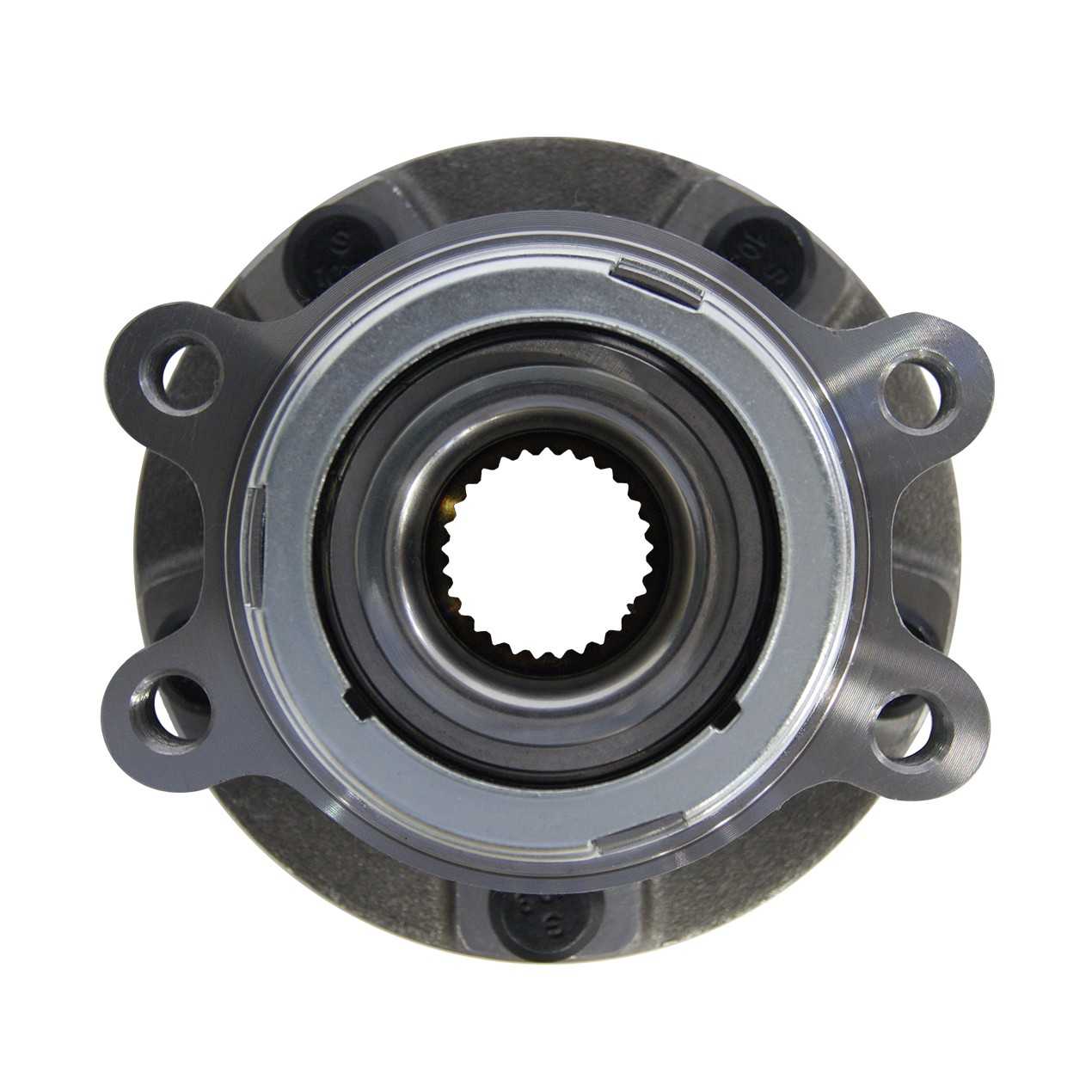 GMB Wheel Bearing and Hub Assembly  top view frsport 730-0008