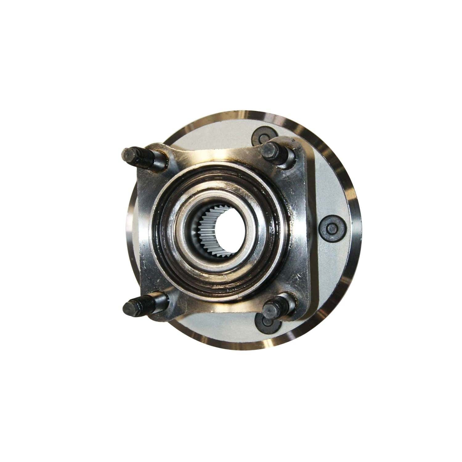 GMB Wheel Bearing and Hub Assembly  top view frsport 730-0014