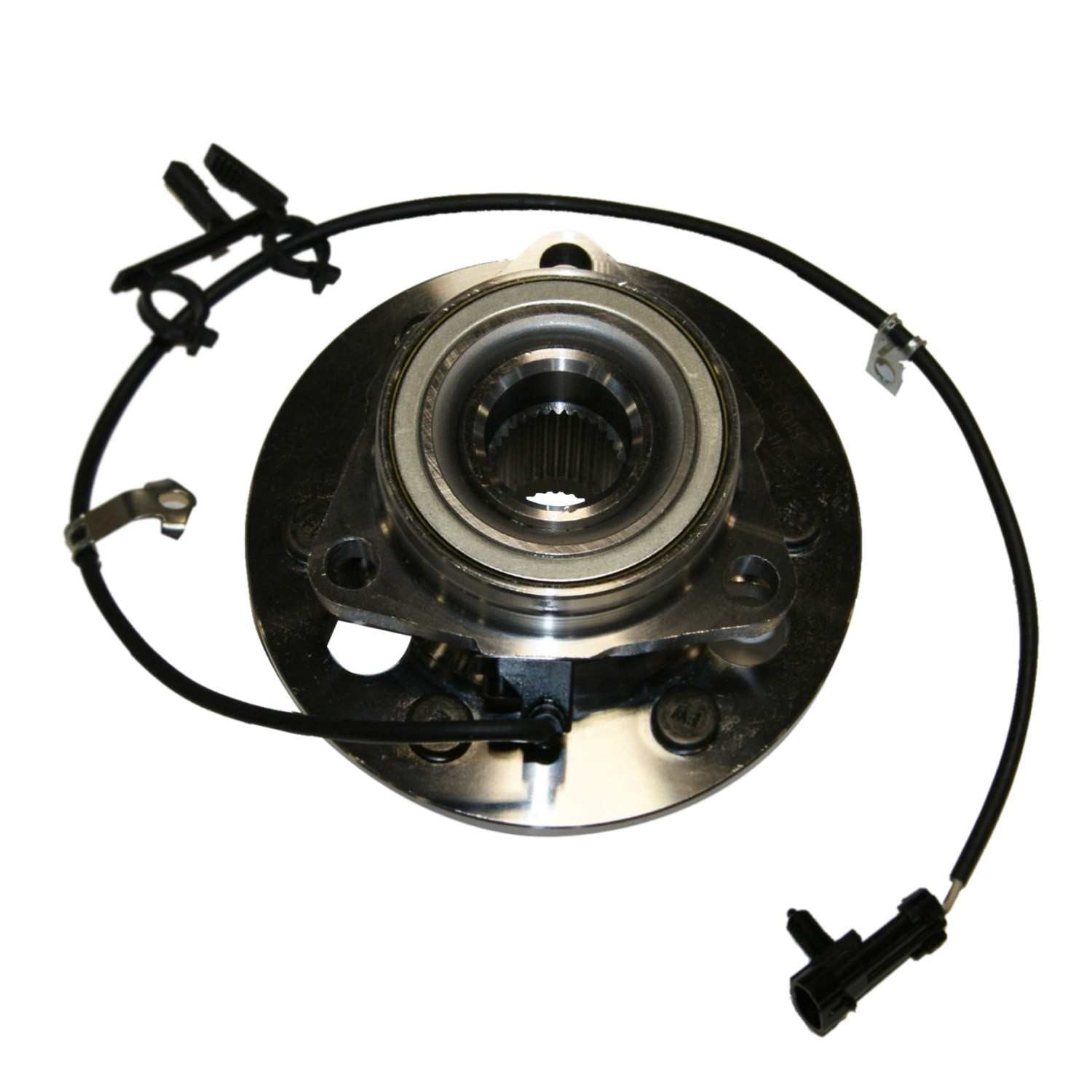 GMB Wheel Bearing and Hub Assembly  top view frsport 730-0018