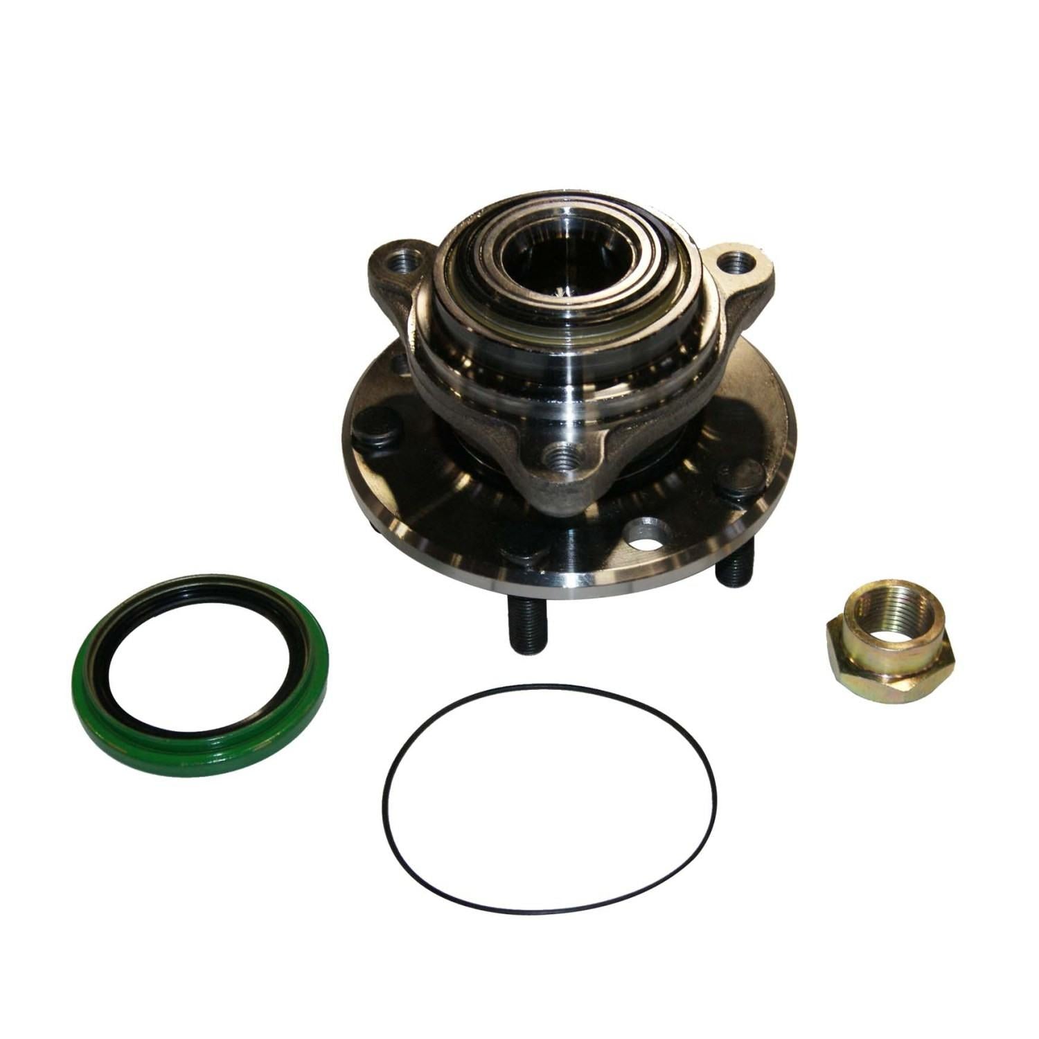 gmb wheel bearing and hub assembly  frsport 730-0035