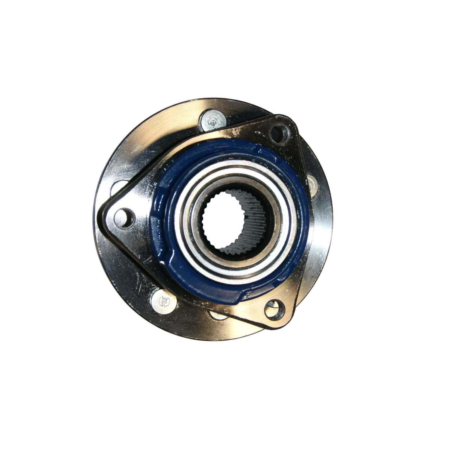 GMB Wheel Bearing and Hub Assembly  top view frsport 730-0179