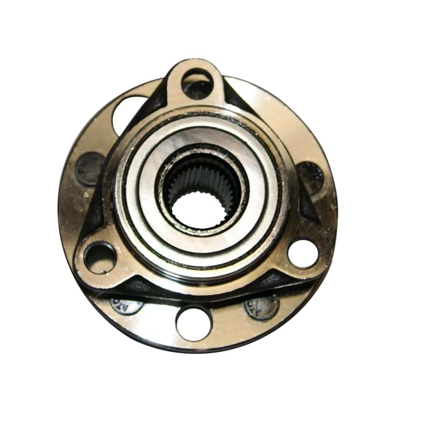 GMB Wheel Bearing and Hub Assembly  top view frsport 730-0215