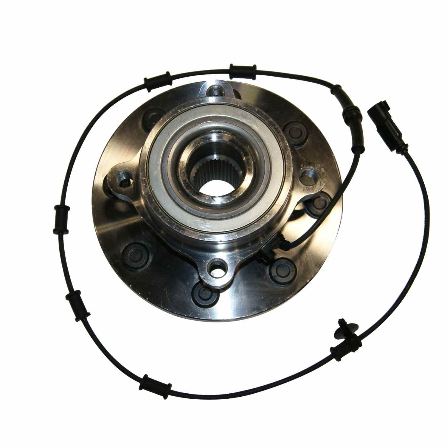 GMB Wheel Bearing and Hub Assembly  top view frsport 730-0262