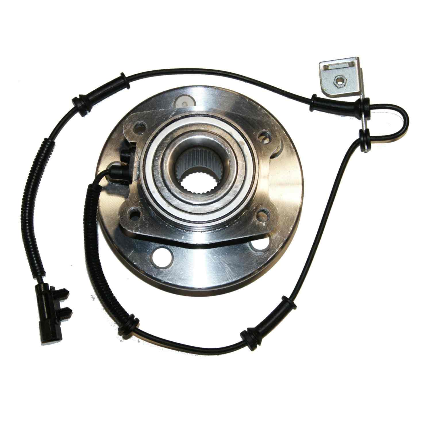 GMB Wheel Bearing and Hub Assembly  top view frsport 730-0264