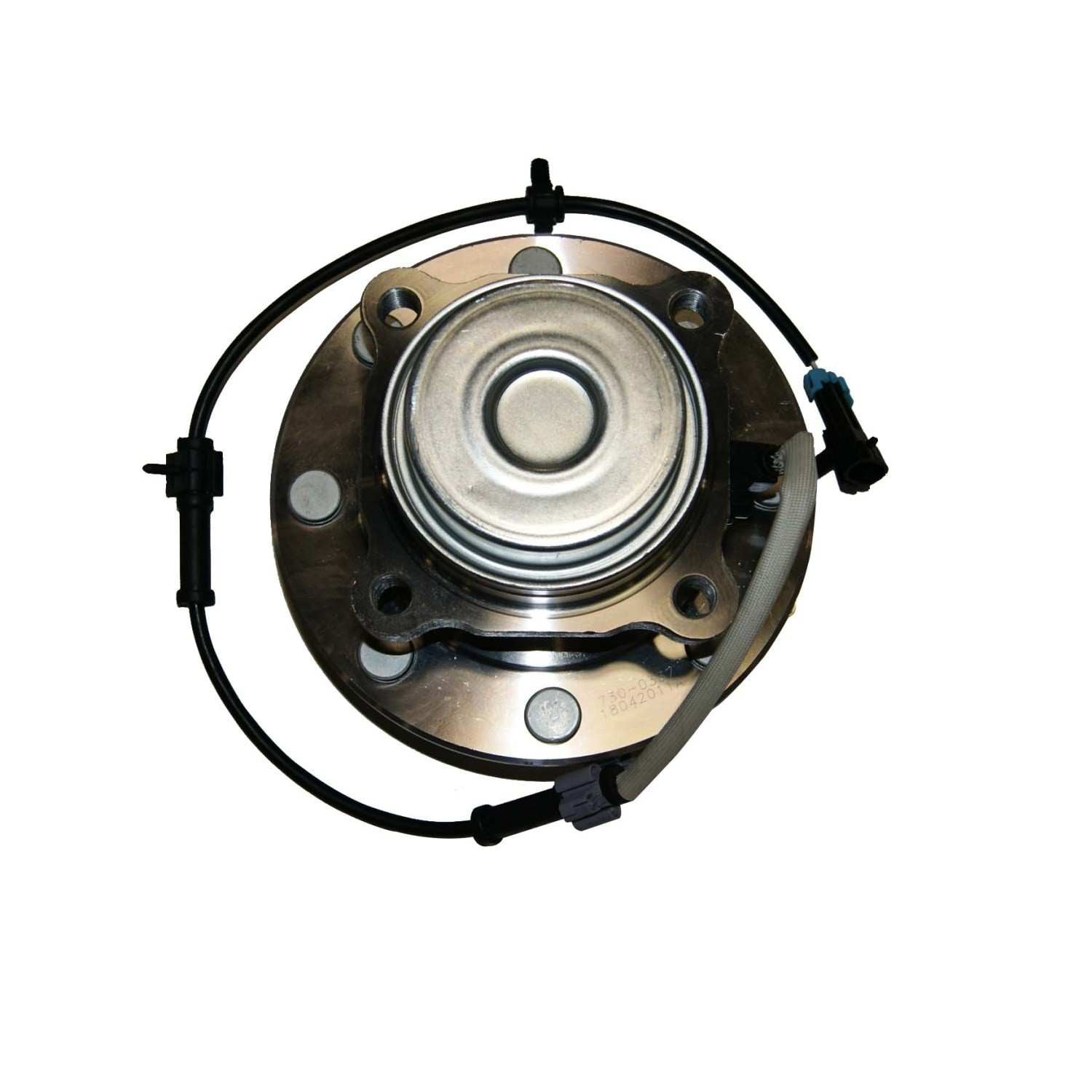 GMB Wheel Bearing and Hub Assembly  top view frsport 730-0337