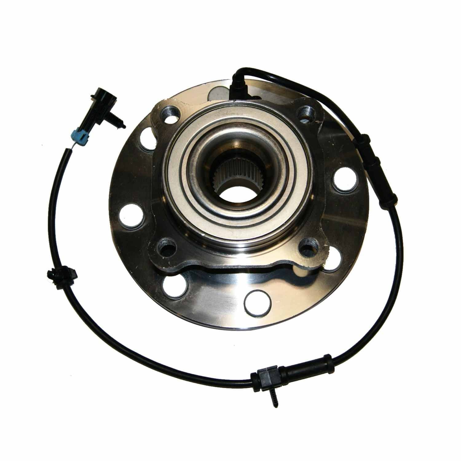 GMB Wheel Bearing and Hub Assembly  top view frsport 730-0338