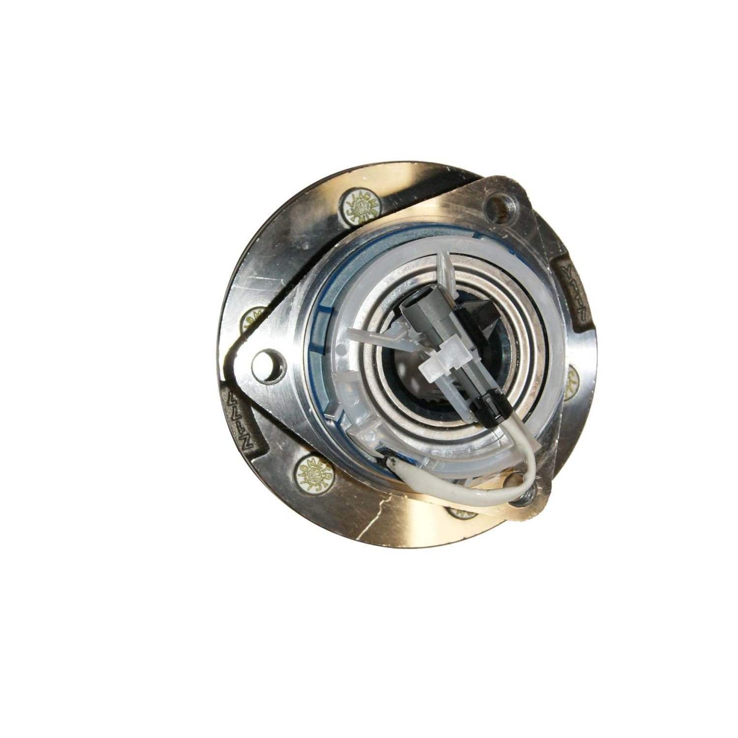 GMB Wheel Bearing and Hub Assembly  top view frsport 730-0375