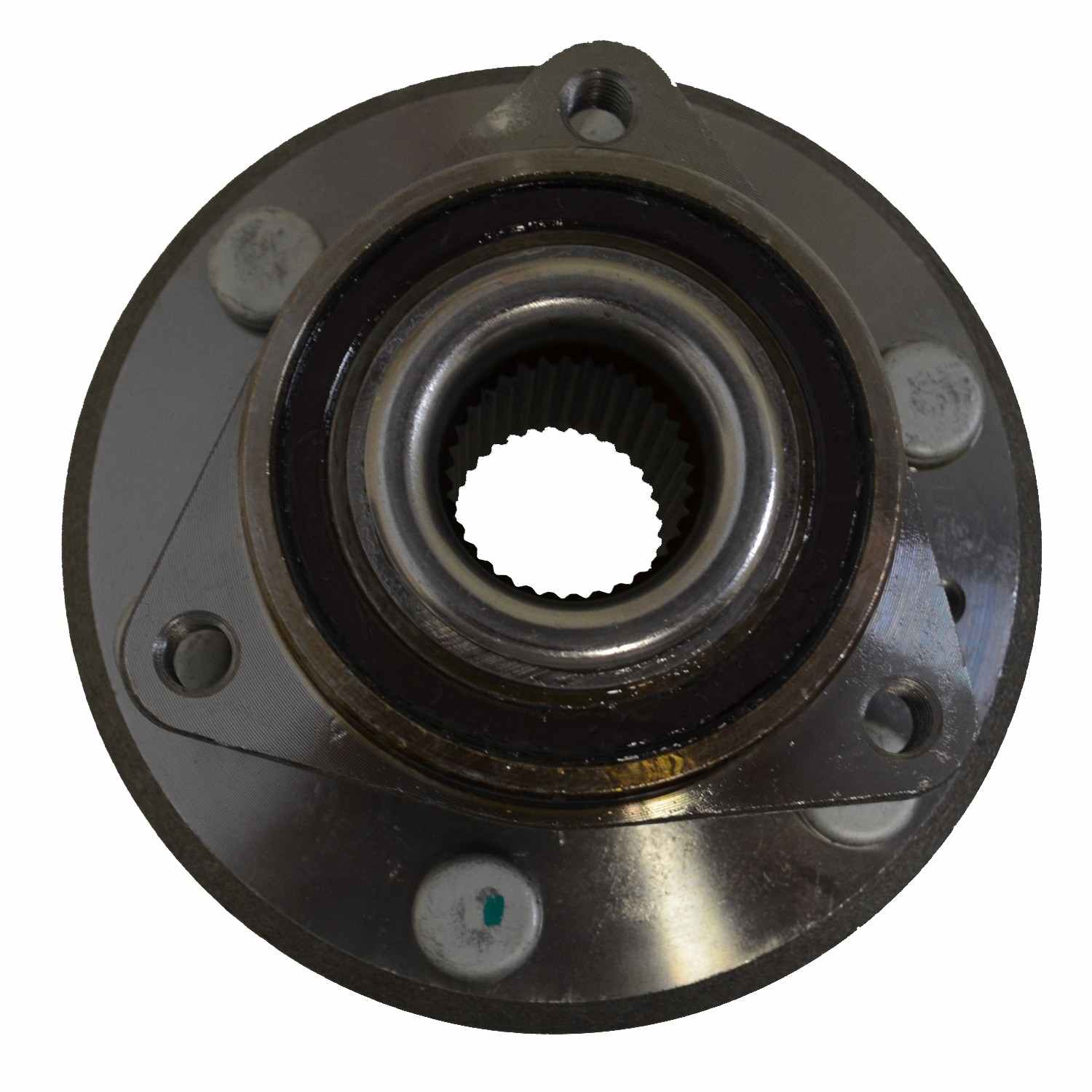 GMB Wheel Bearing and Hub Assembly  top view frsport 730-0380