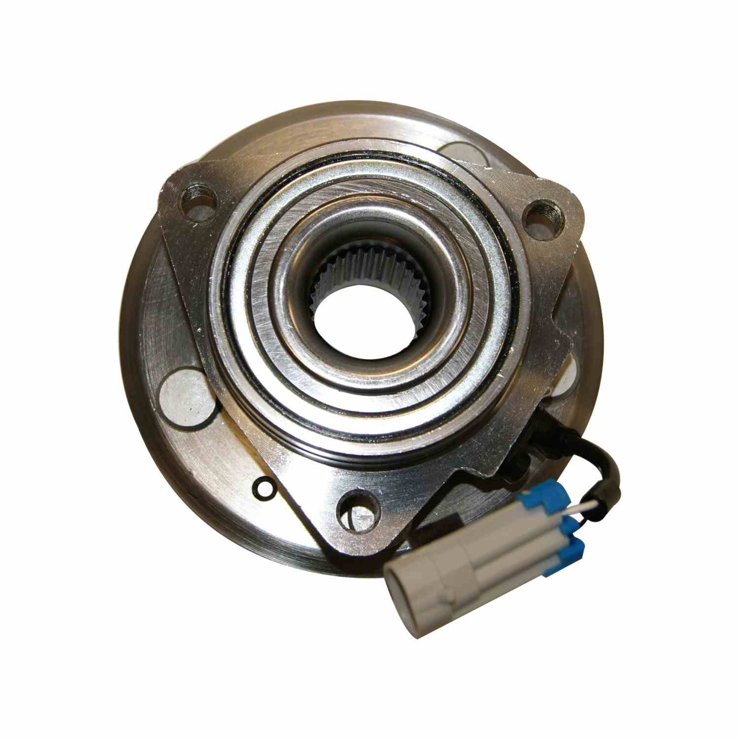 GMB Wheel Bearing and Hub Assembly  top view frsport 730-0382