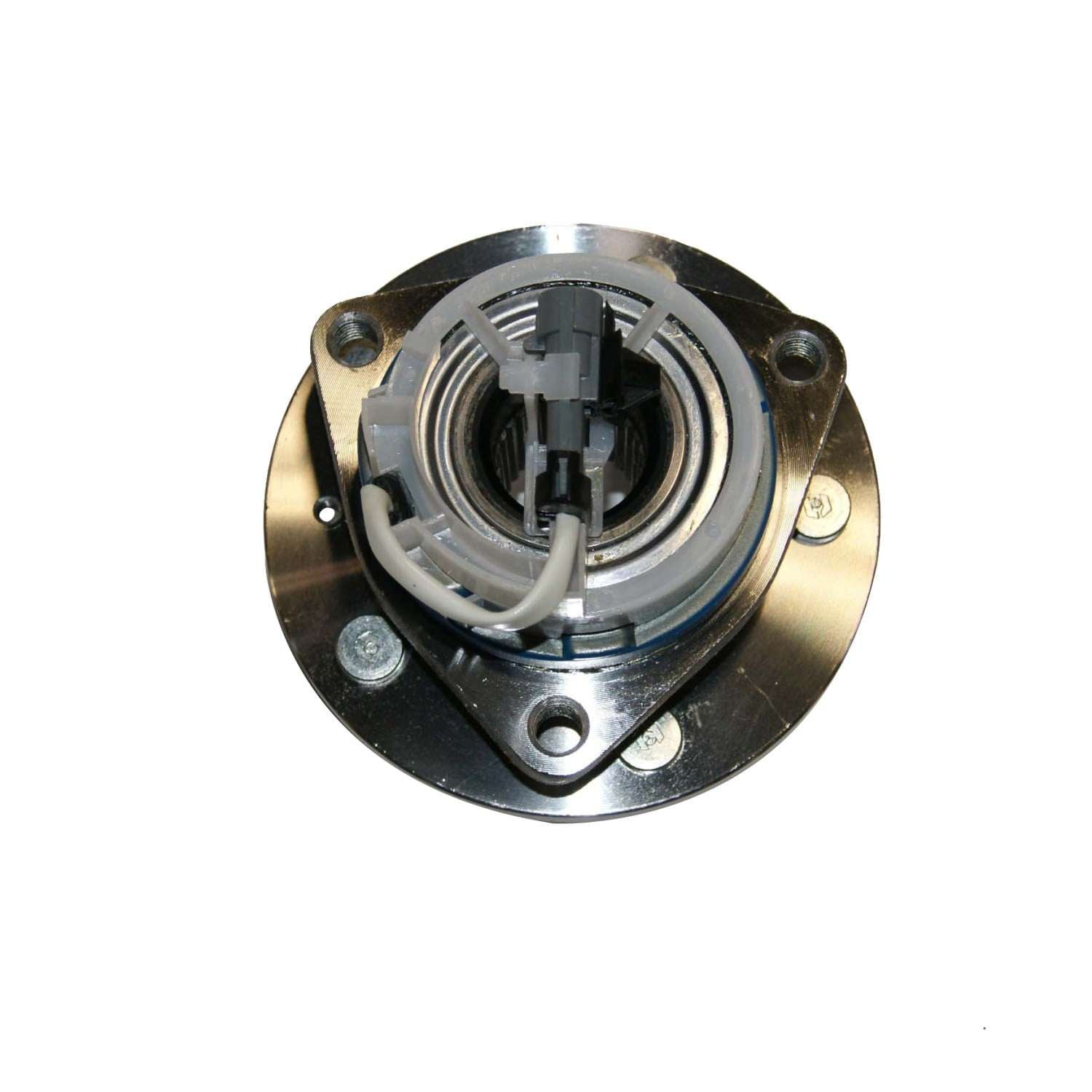 GMB Wheel Bearing and Hub Assembly  top view frsport 730-0386