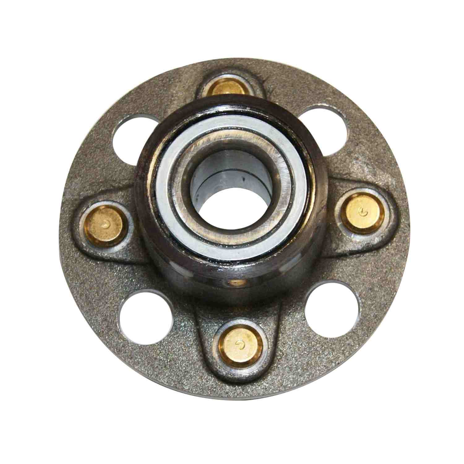 GMB Wheel Bearing and Hub Assembly  top view frsport 735-0026