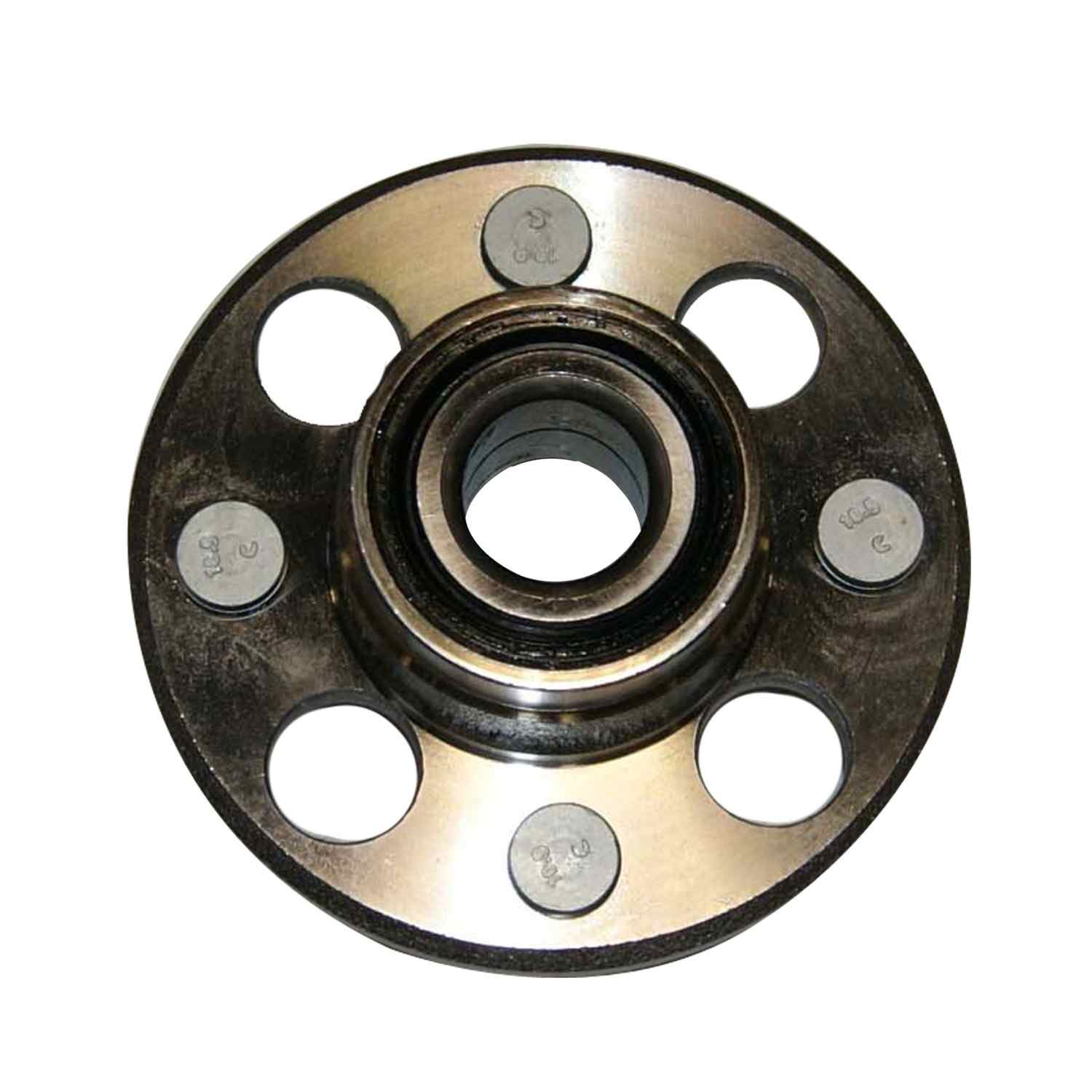 GMB Wheel Bearing and Hub Assembly  top view frsport 735-0039