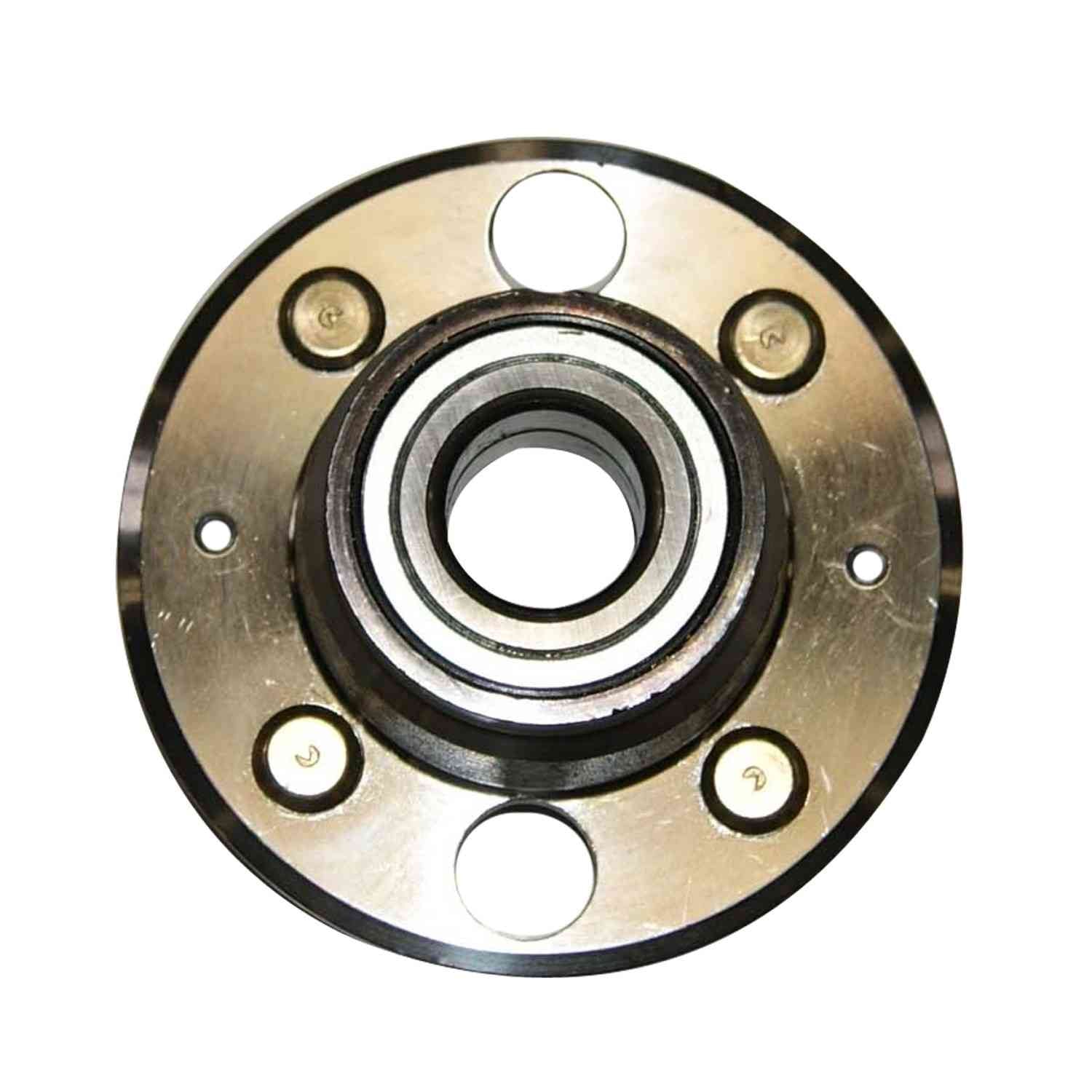 GMB Wheel Bearing and Hub Assembly  top view frsport 735-0101