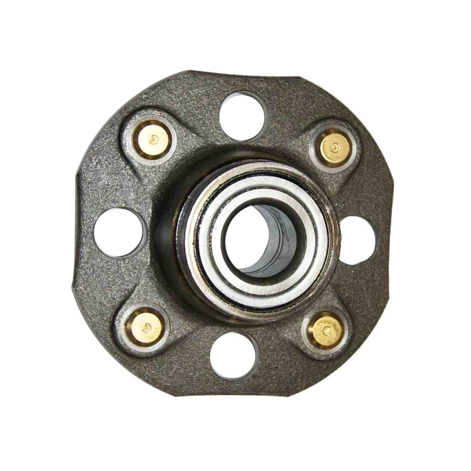 GMB Wheel Bearing and Hub Assembly  top view frsport 735-0110