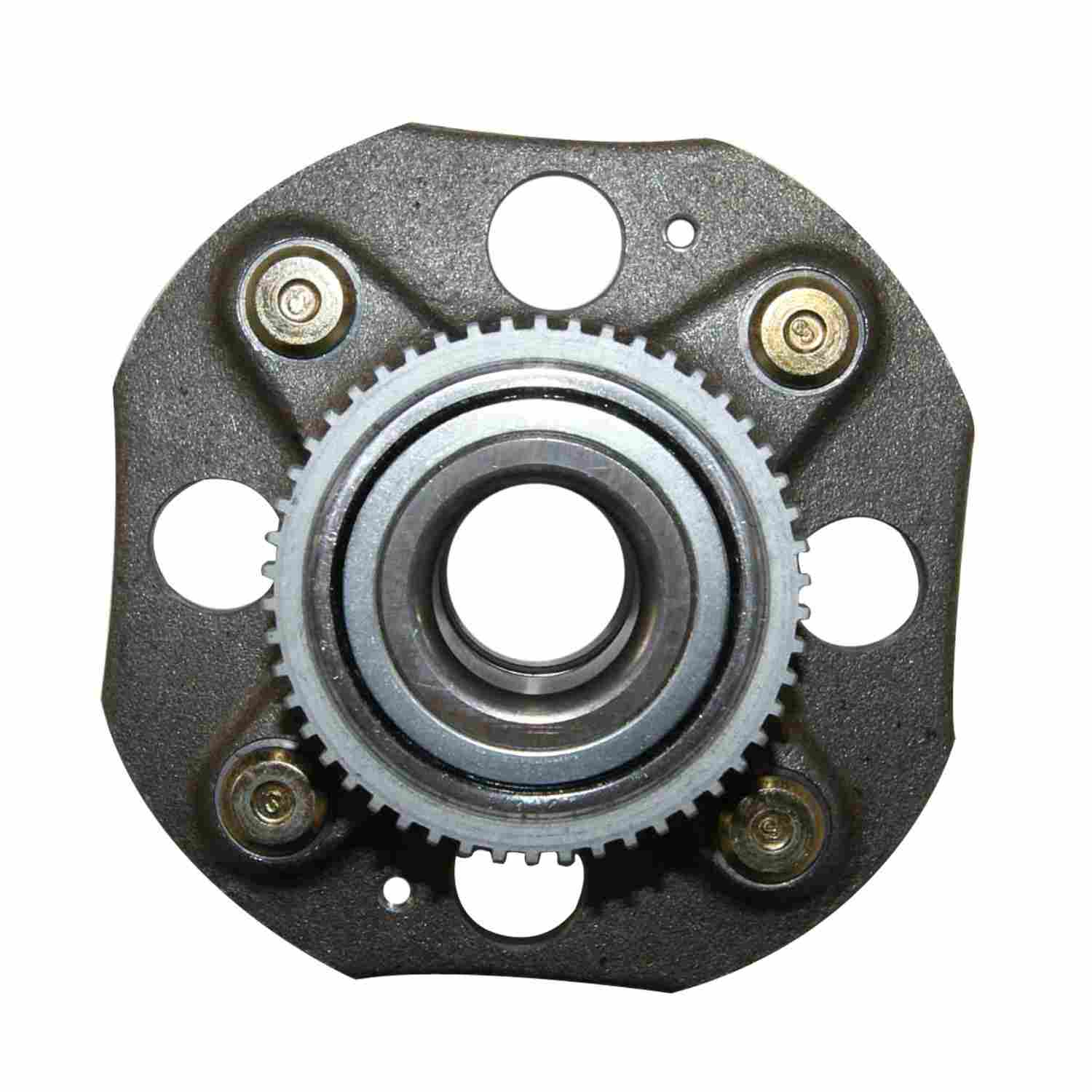 GMB Wheel Bearing and Hub Assembly  top view frsport 735-0111