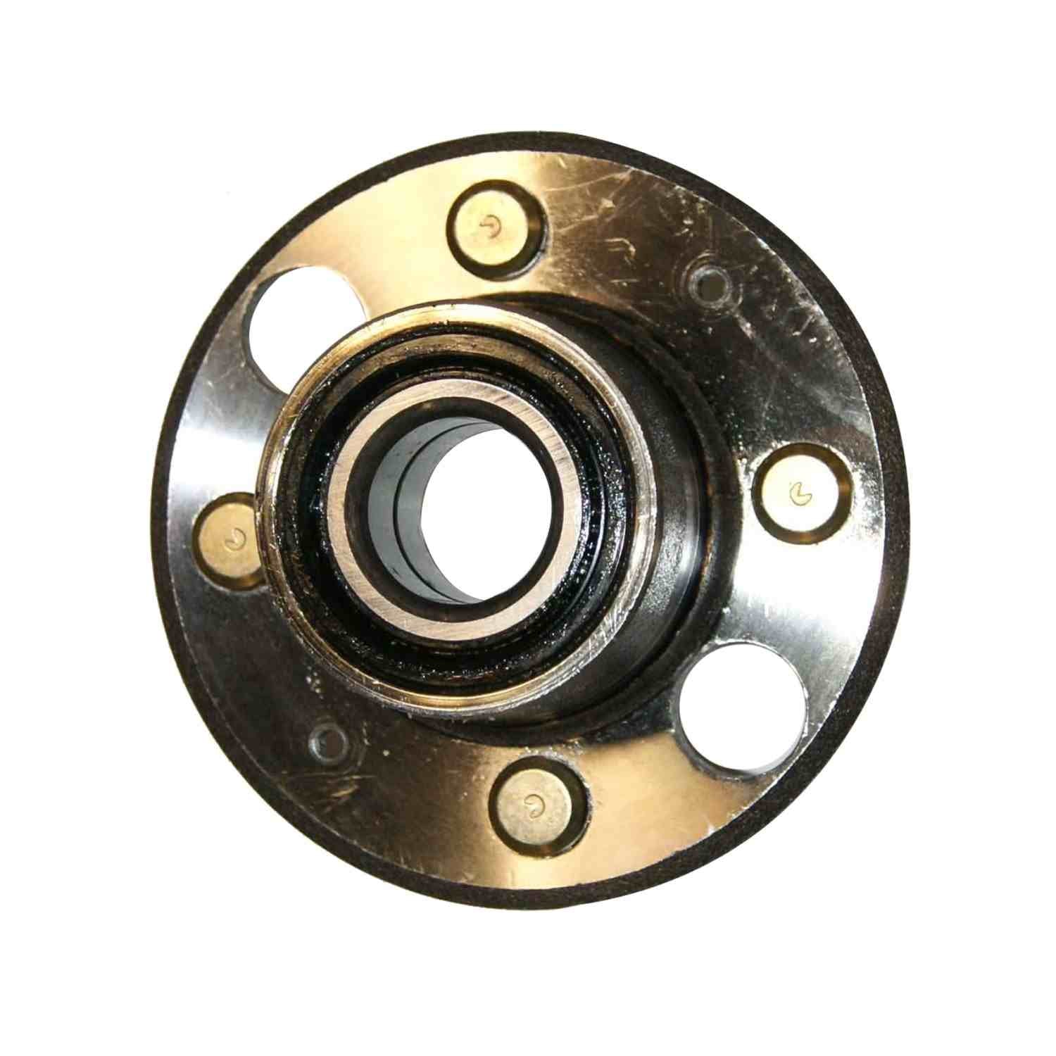 GMB Wheel Bearing and Hub Assembly  top view frsport 735-0229