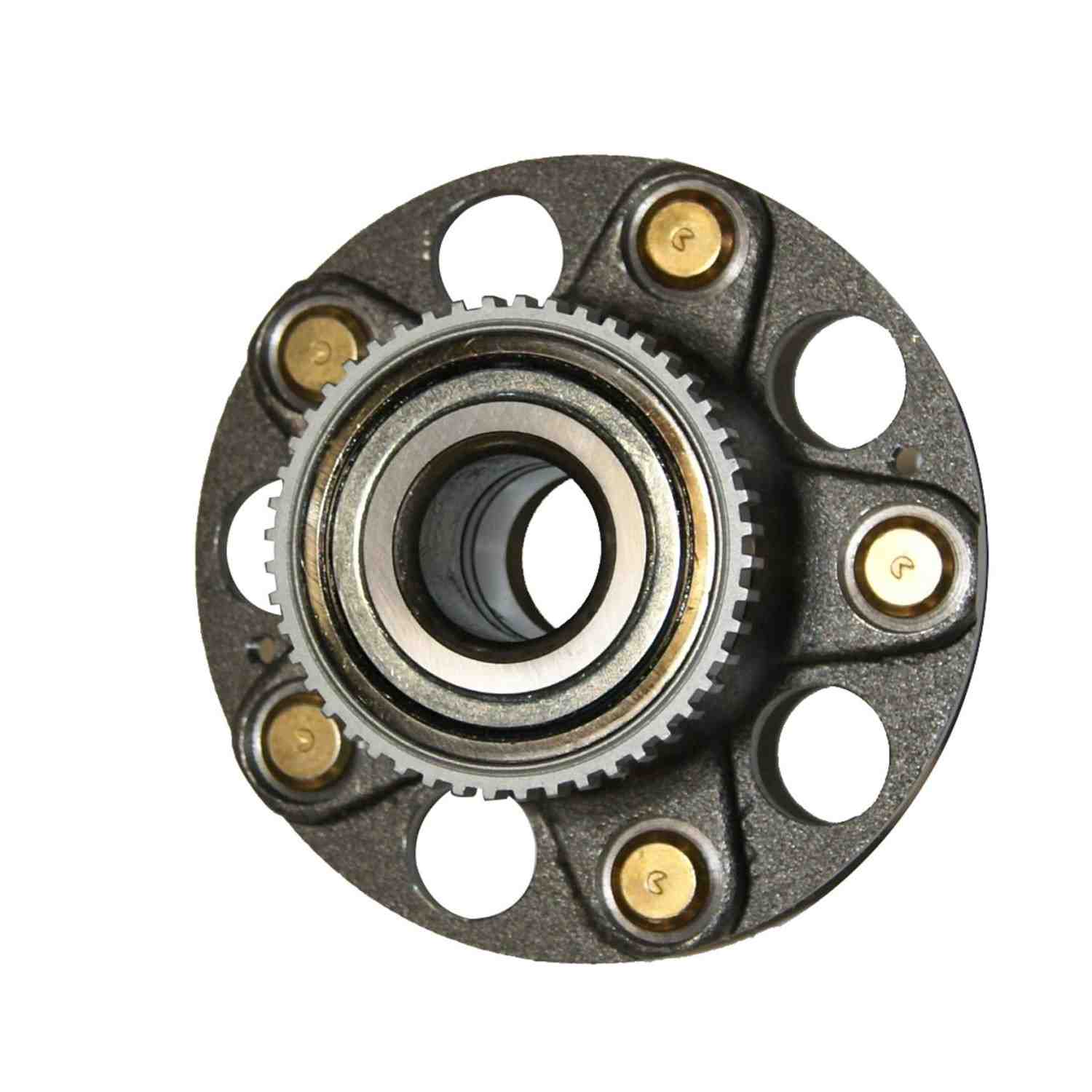 GMB Wheel Bearing and Hub Assembly  top view frsport 735-0312