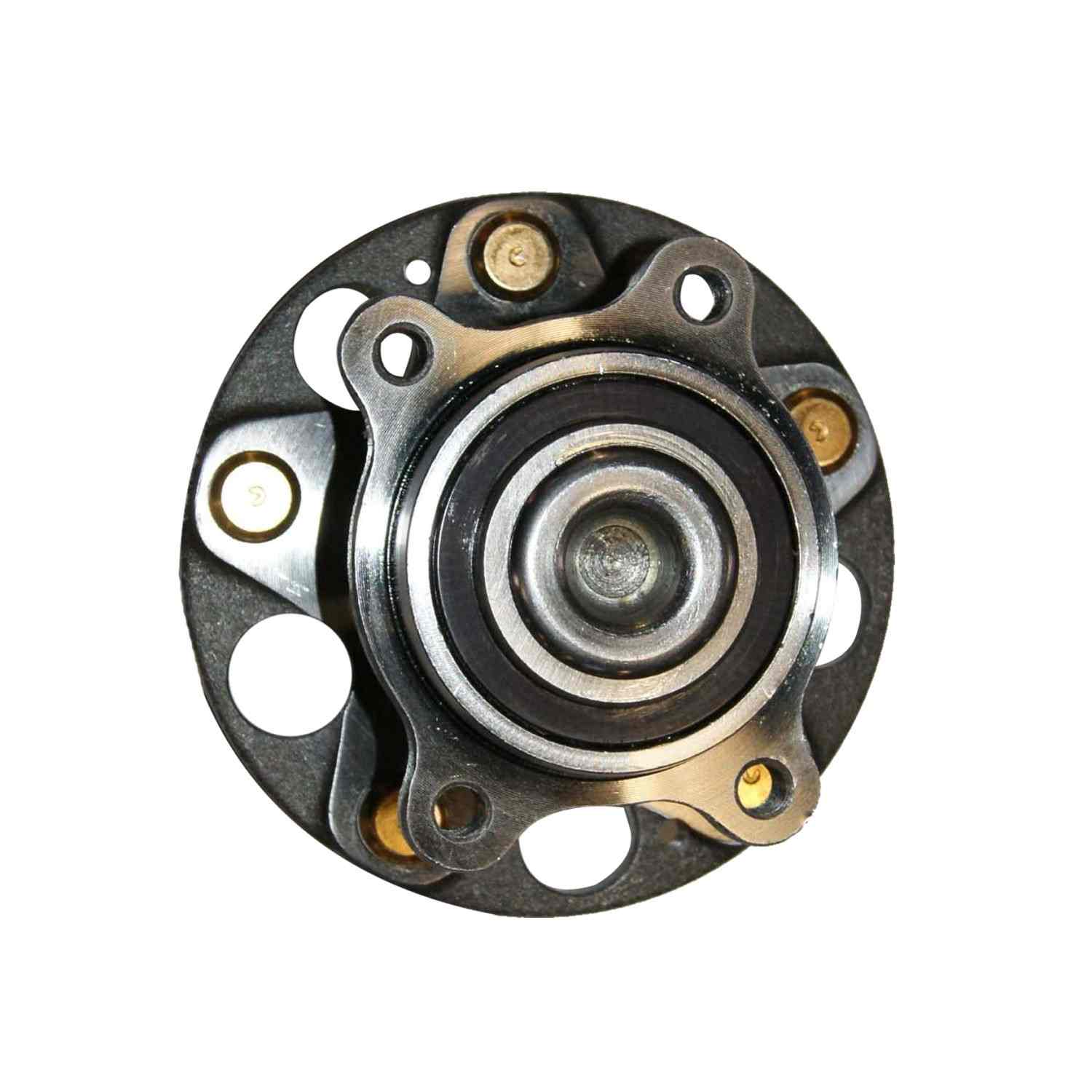 GMB Wheel Bearing and Hub Assembly  top view frsport 735-0368